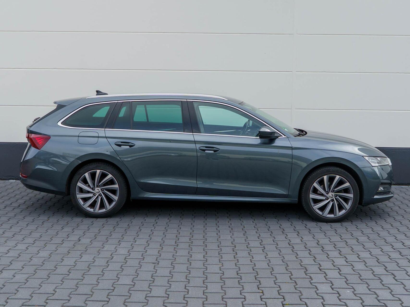 Foto van Skoda Octavia