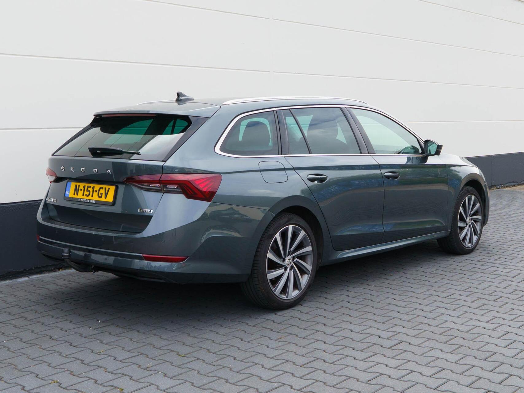 Foto van Skoda Octavia