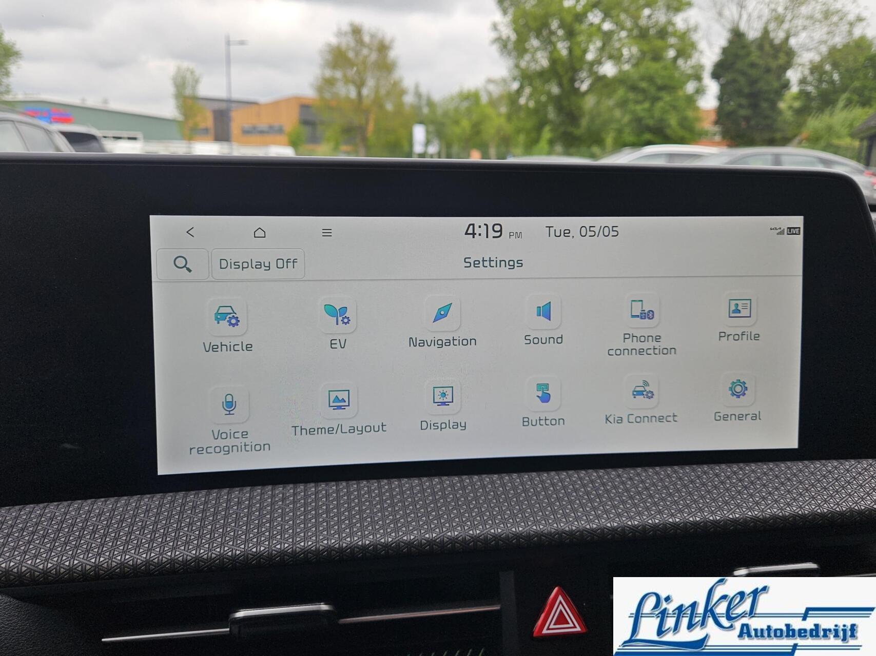 Foto van Kia Ev6