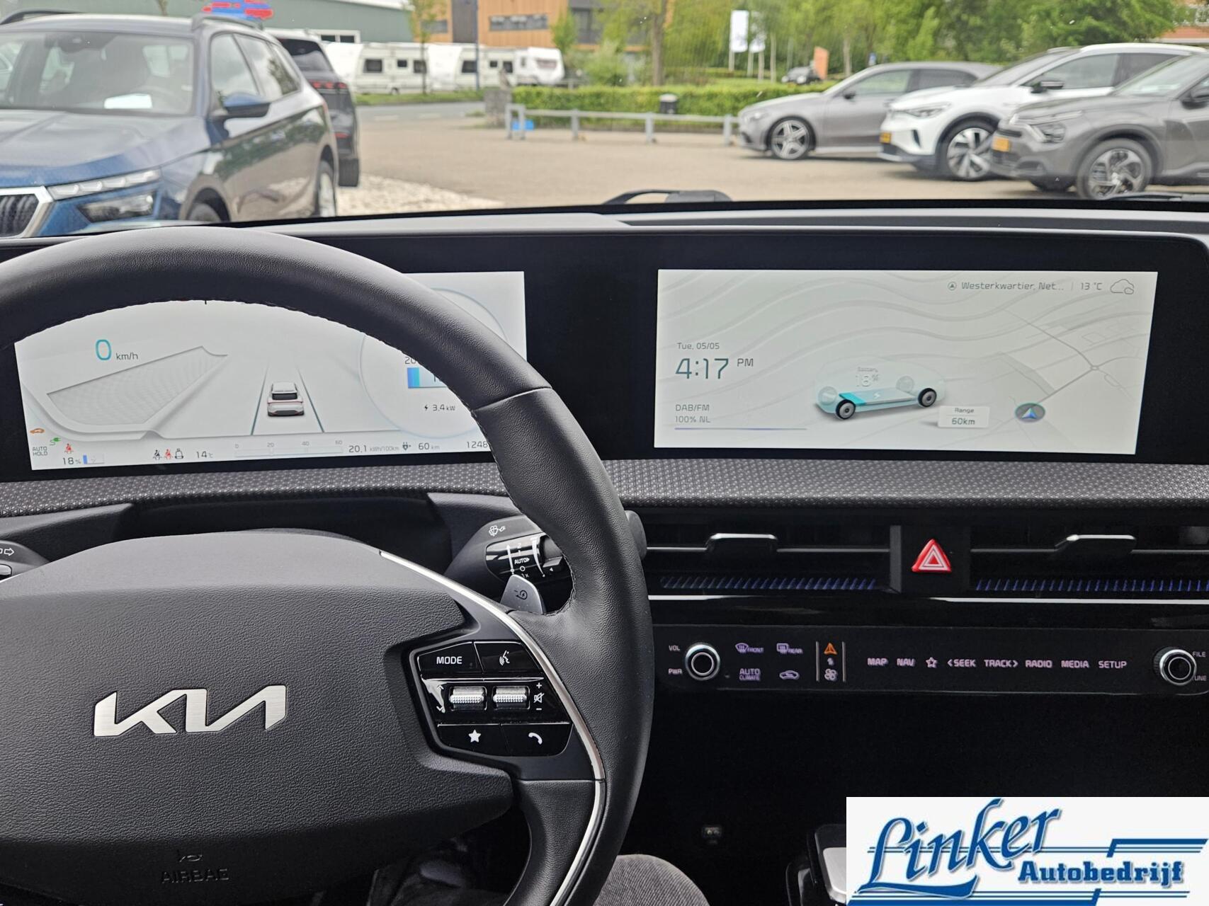 Foto van Kia Ev6