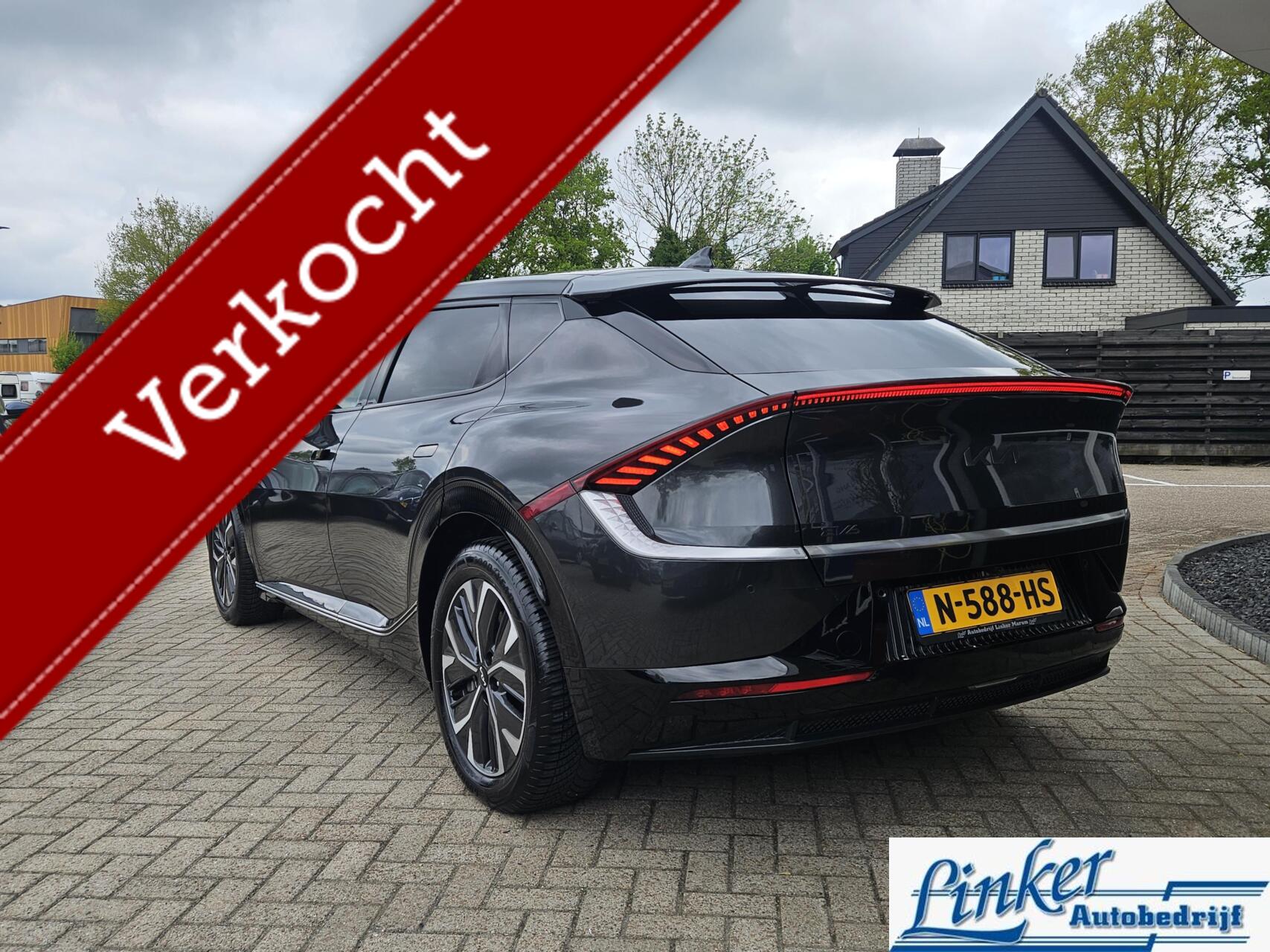 Foto van Kia Ev6
