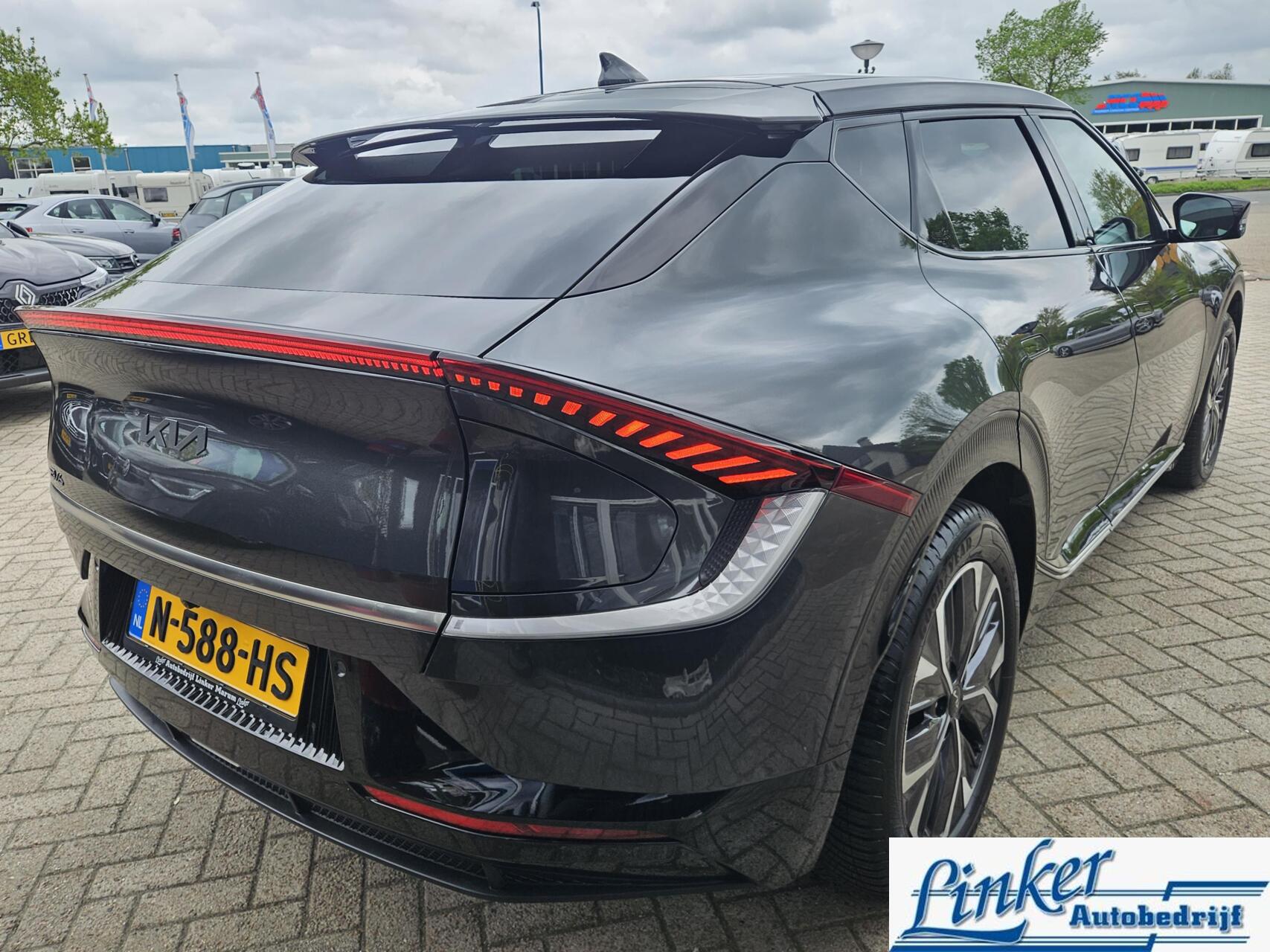Foto van Kia Ev6
