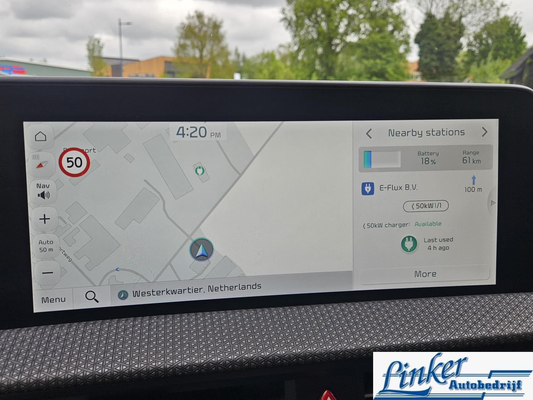Foto van Kia Ev6
