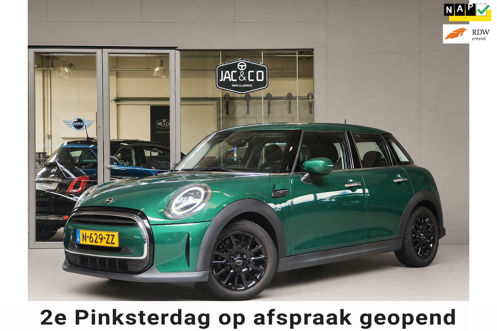 Foto van MINI ONE