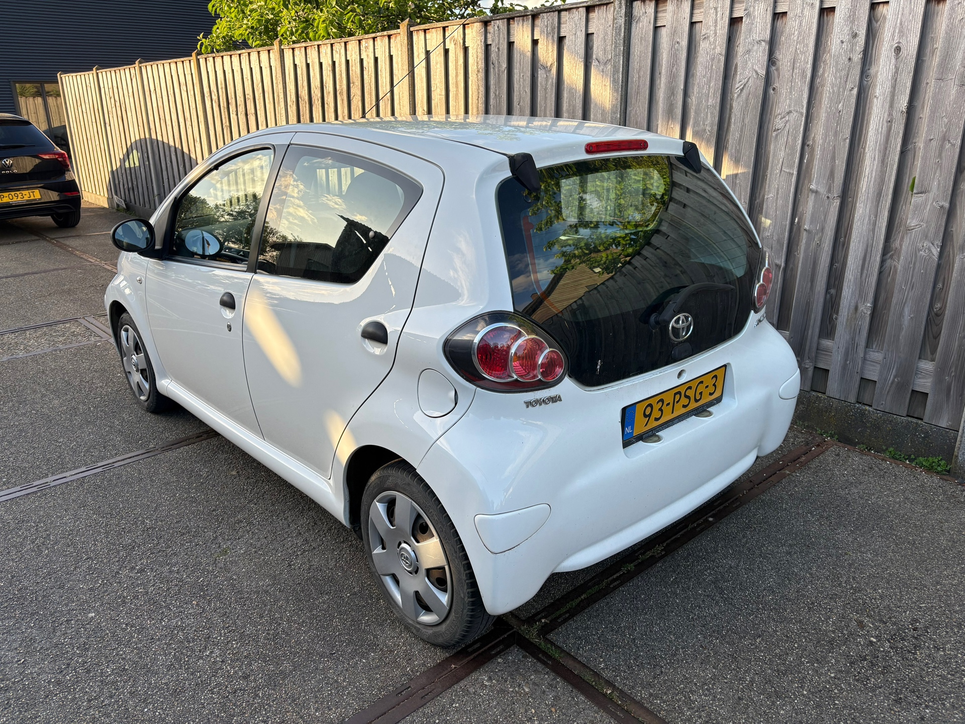 Foto van Toyota Toyota Aygo