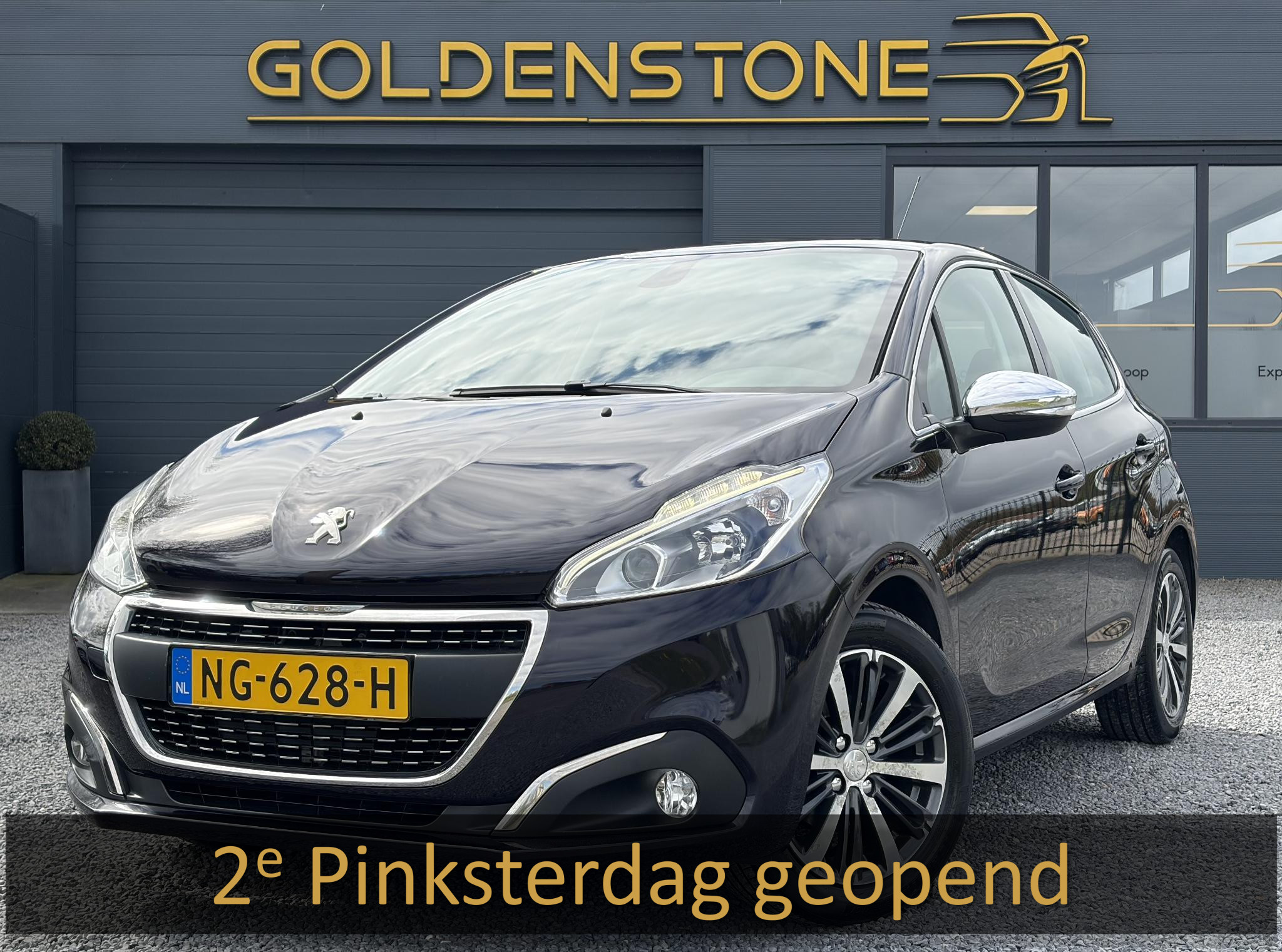 Peugeot 208 1.2 PureTech Allure 2017 - voorkant