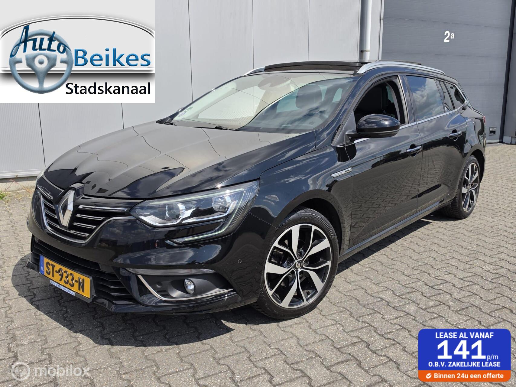 Renault Megane 1.3 TCe Bose 2018 - voorkant