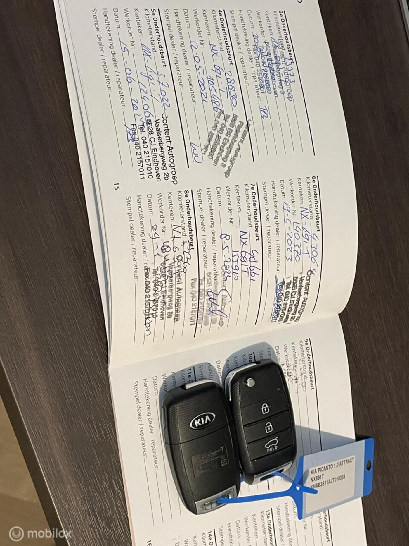 Foto van Kia Picanto
