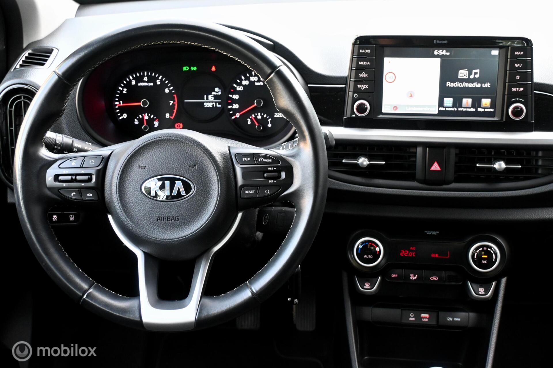 Foto van Kia Picanto