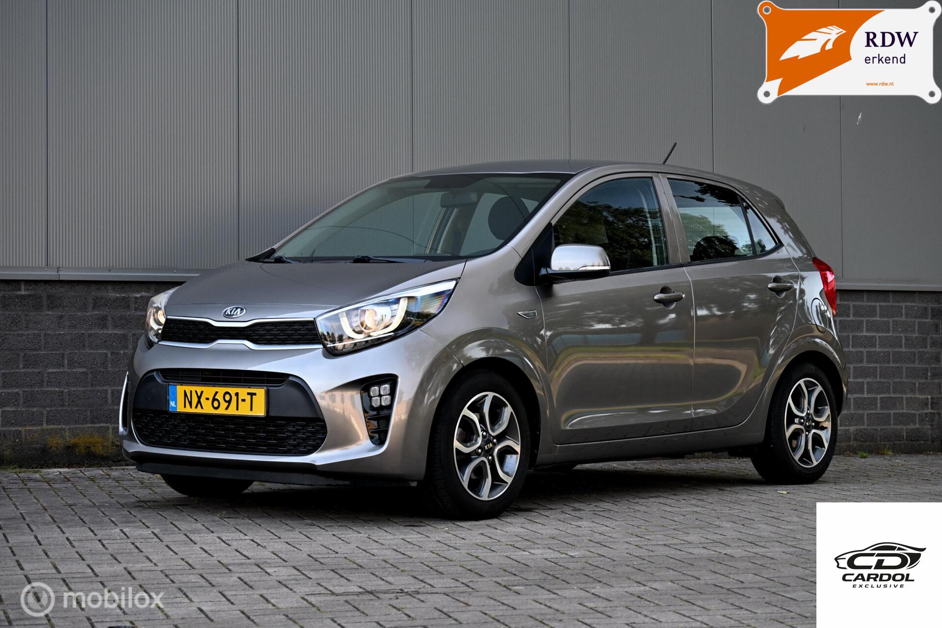 Kia Picanto 1.0 CVVT First Edition 2017 - voorkant