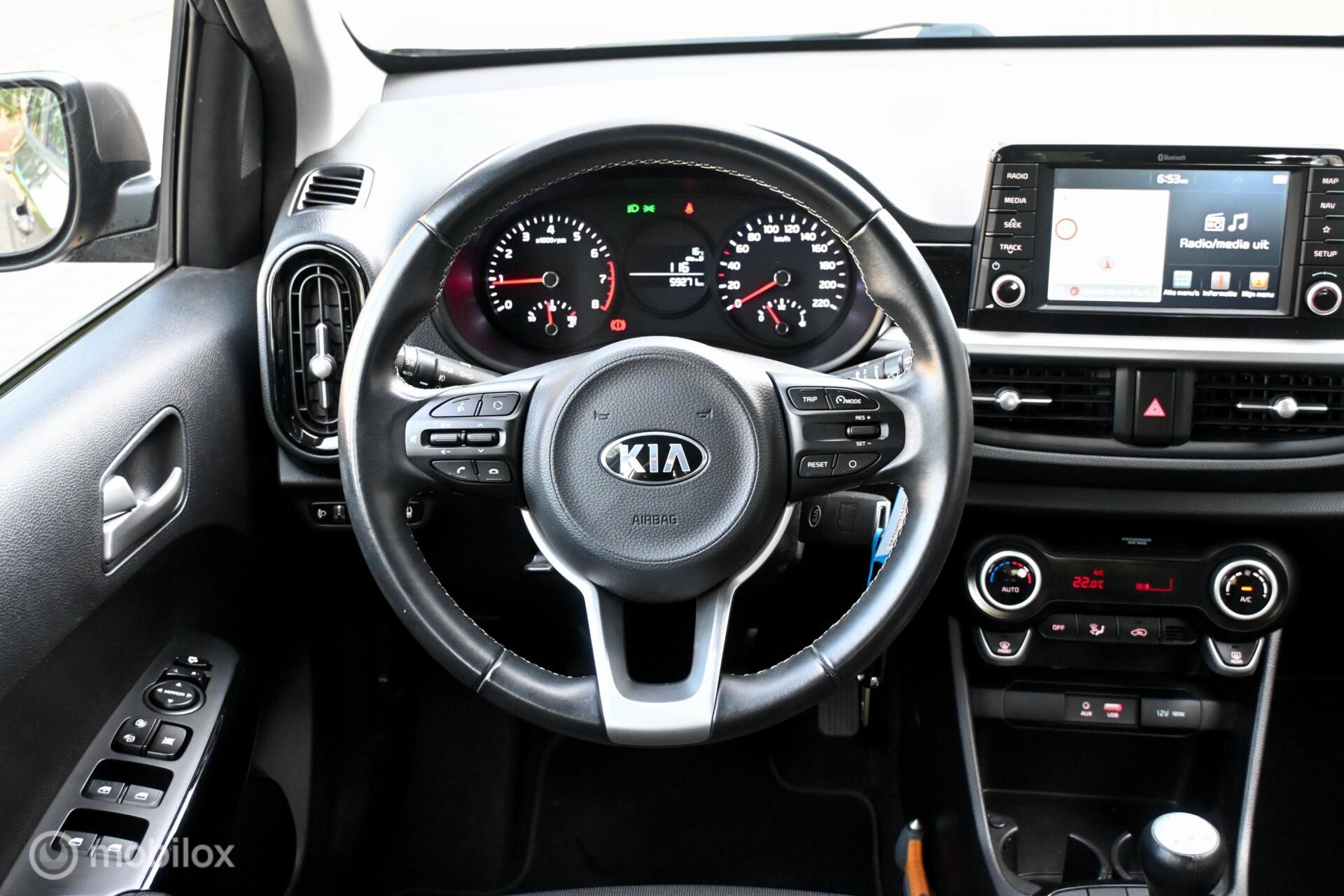 Foto van Kia Picanto