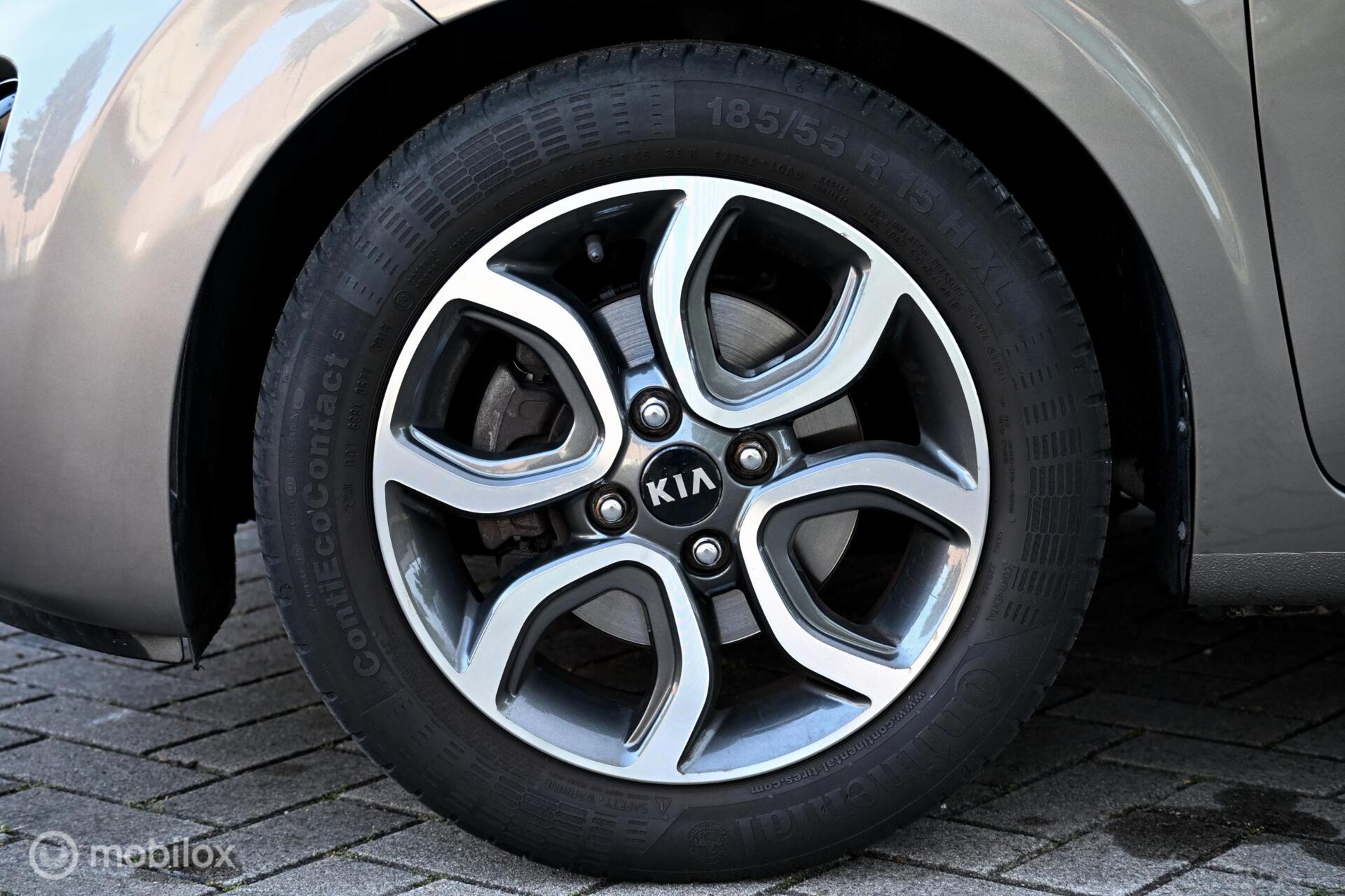 Foto van Kia Picanto
