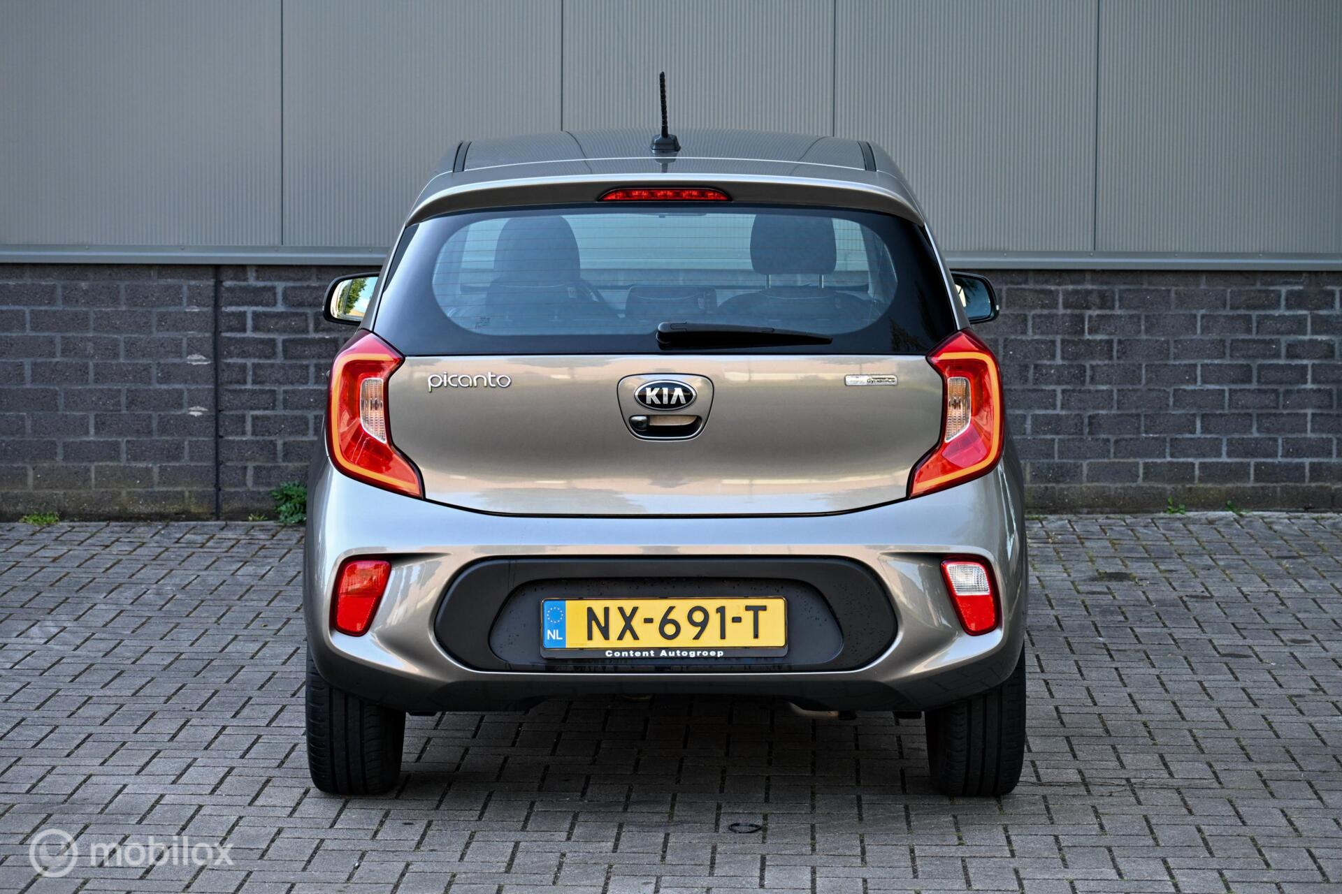 Foto van Kia Picanto