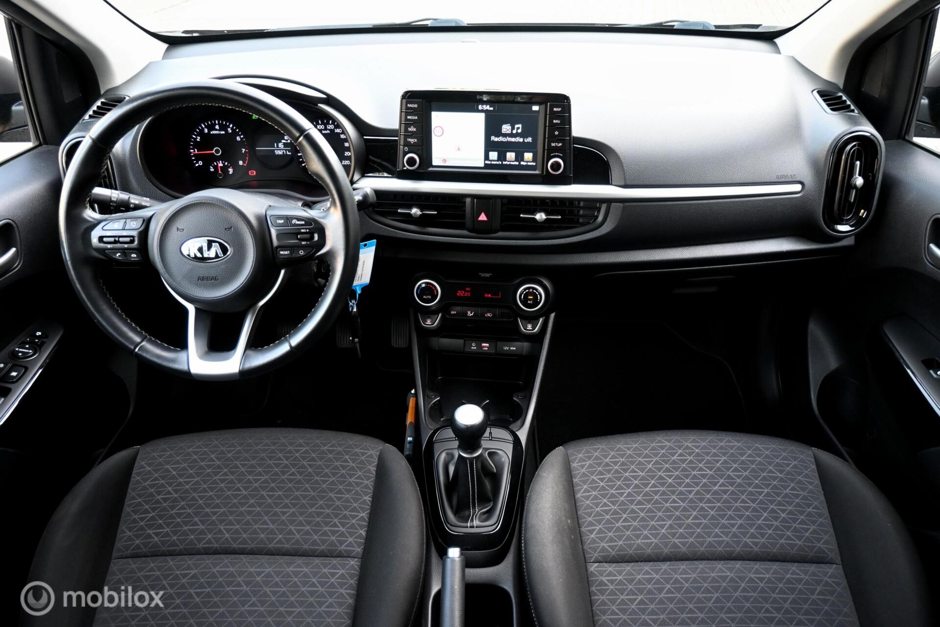 Foto van Kia Picanto