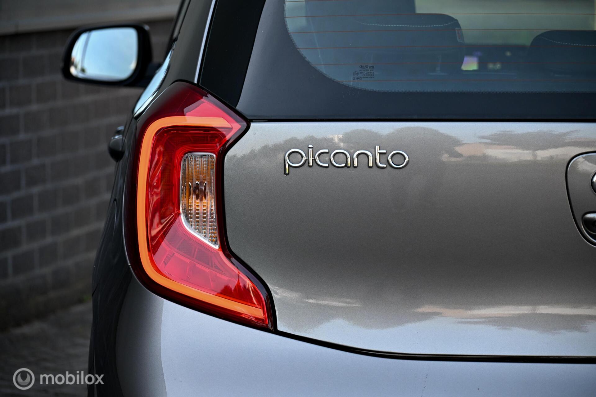 Foto van Kia Picanto