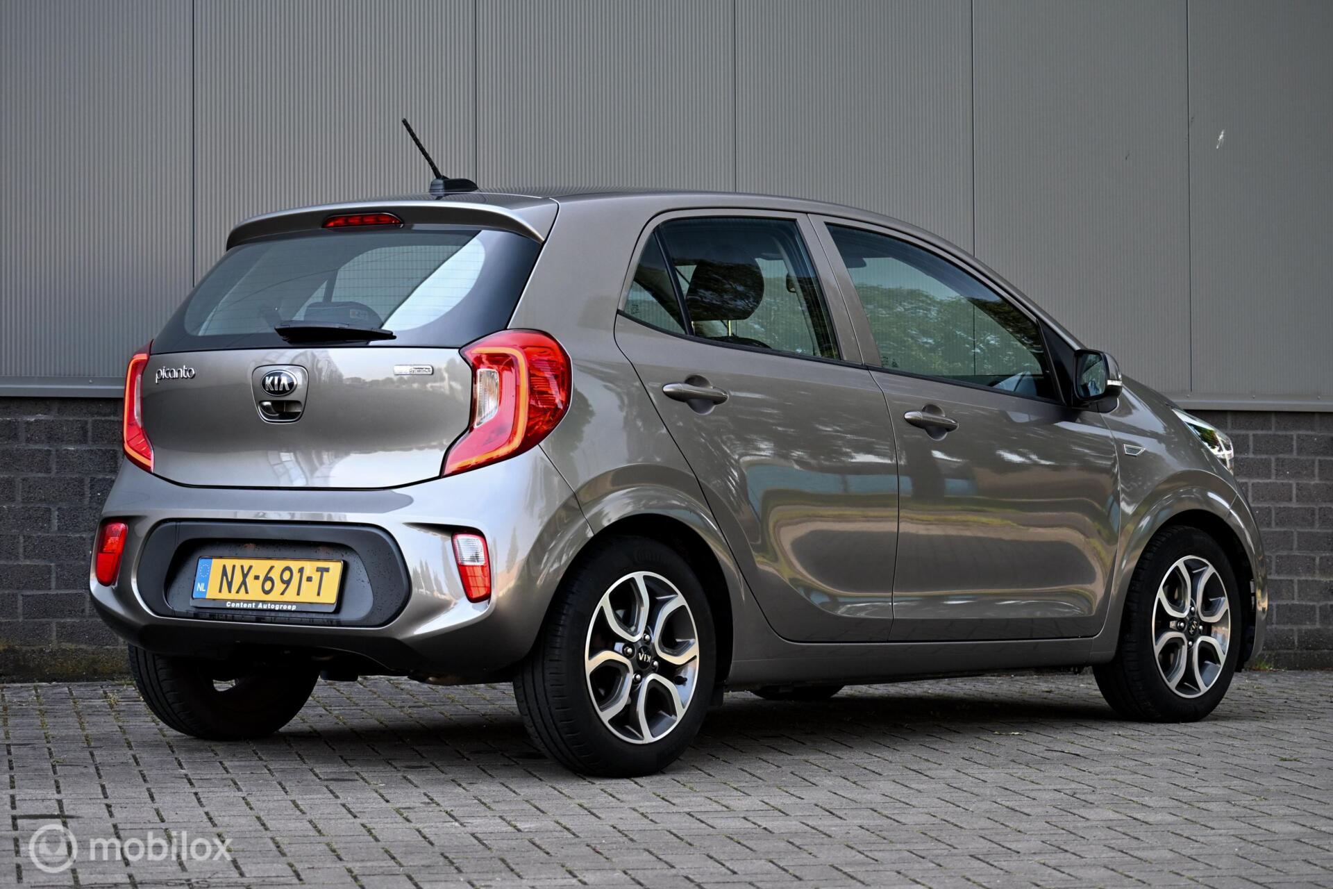 Foto van Kia Picanto