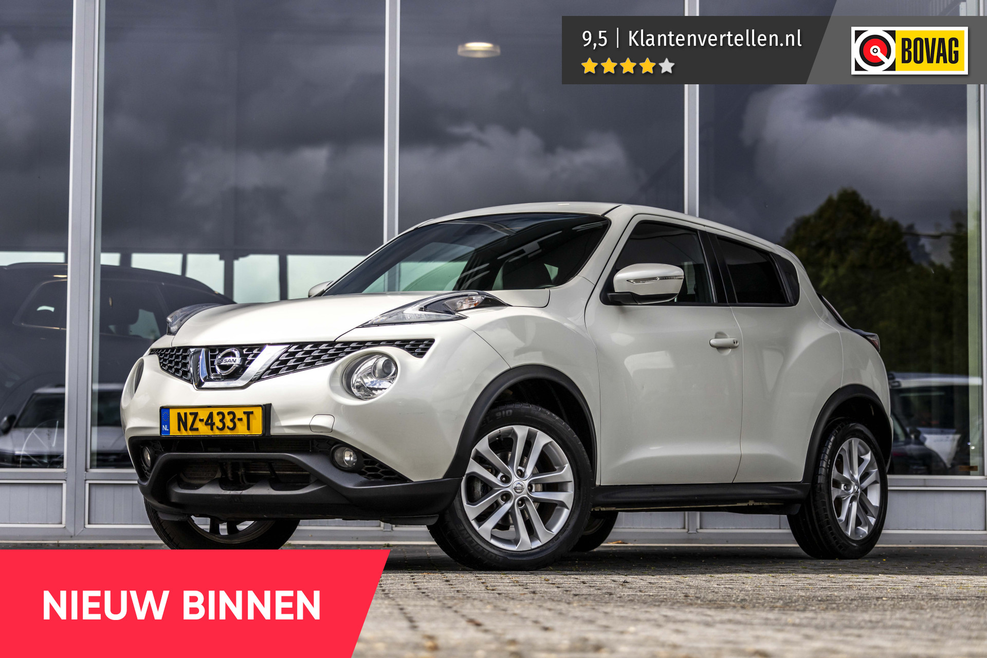 Nissan Nissan Juke 1.6 N-Connecta | Automaat 2017 - voorkant