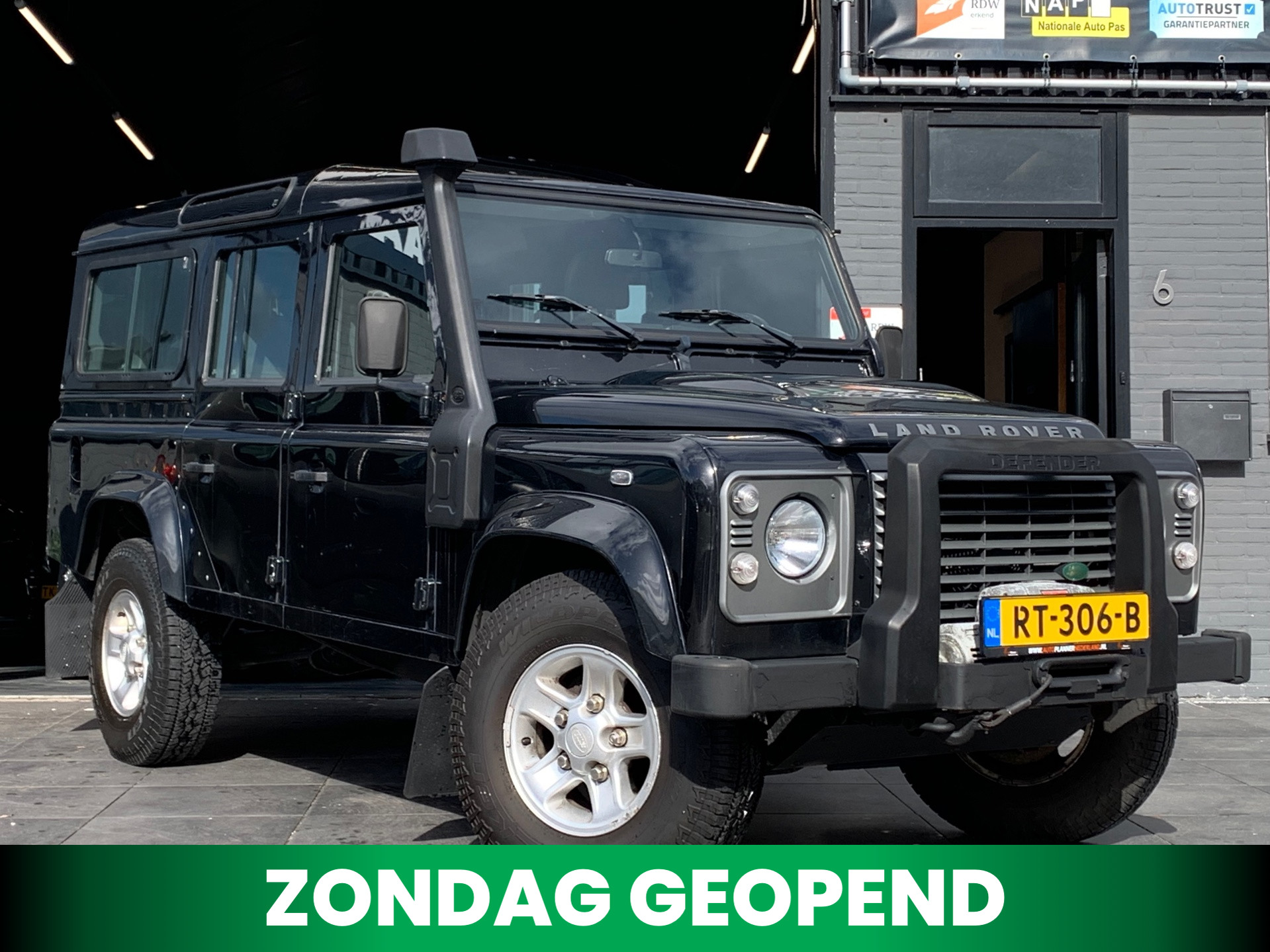 Foto van LAND ROVER DEFENDER