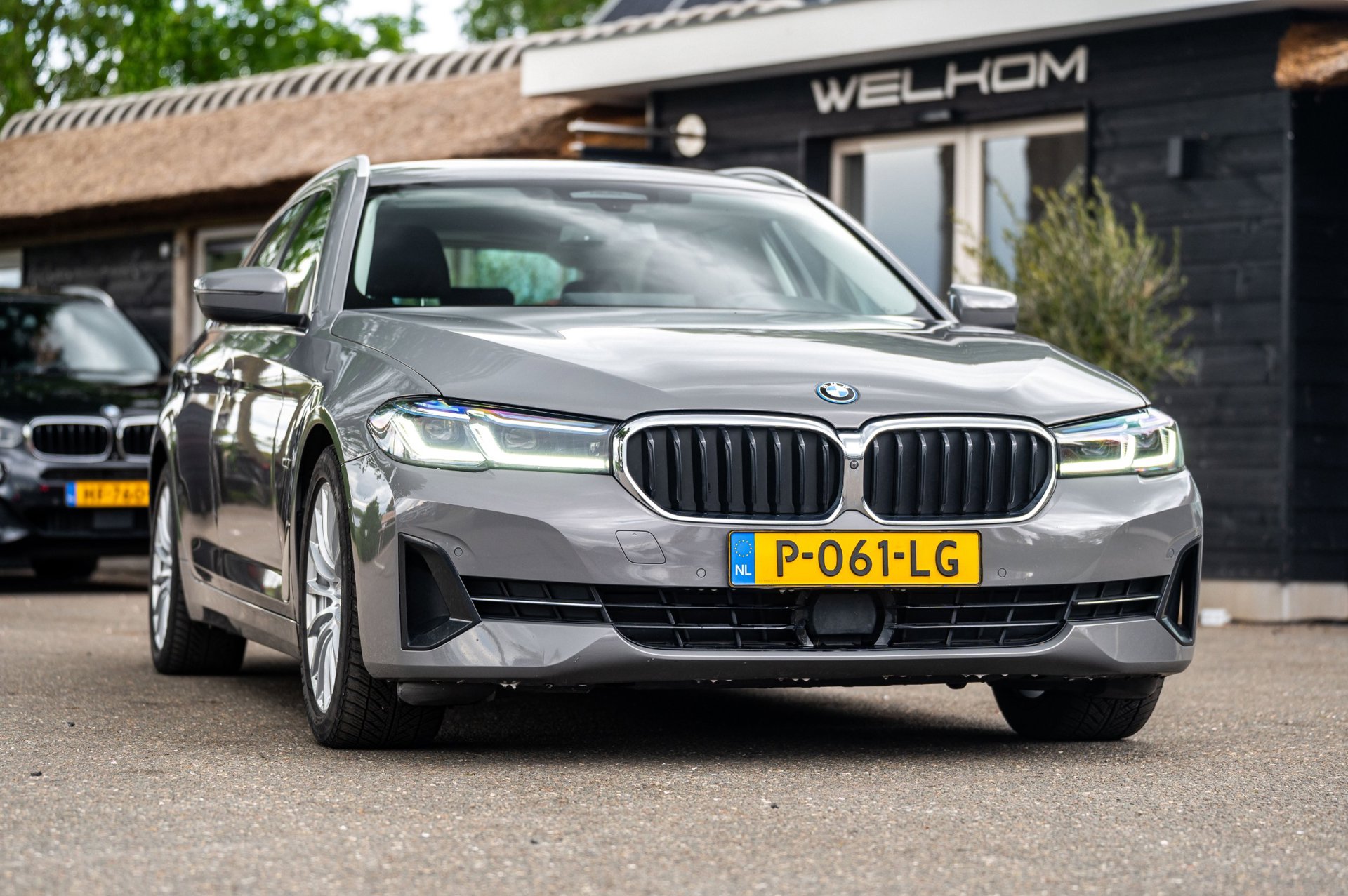 Foto van BMW 530e