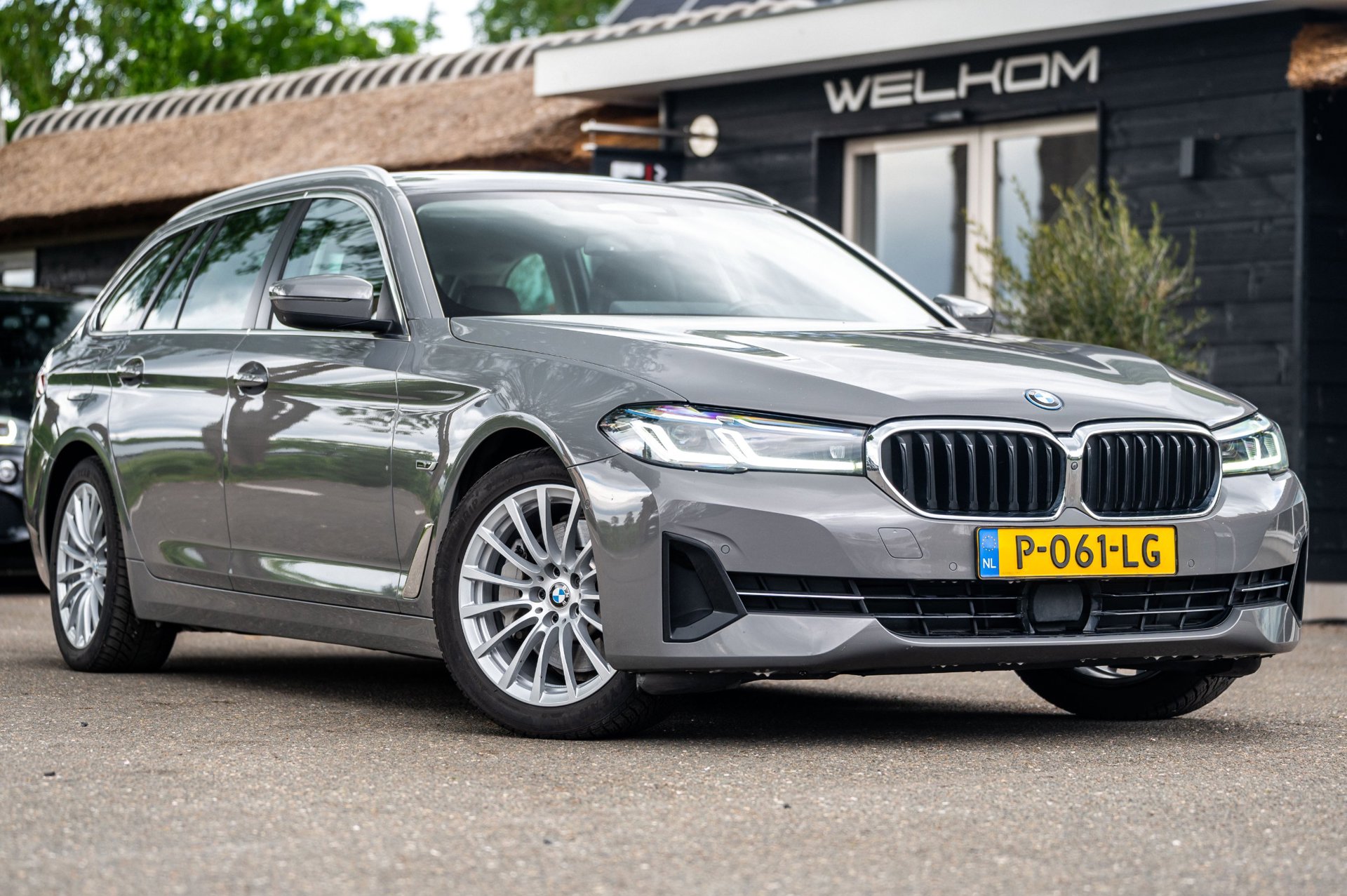 Foto van BMW 530e
