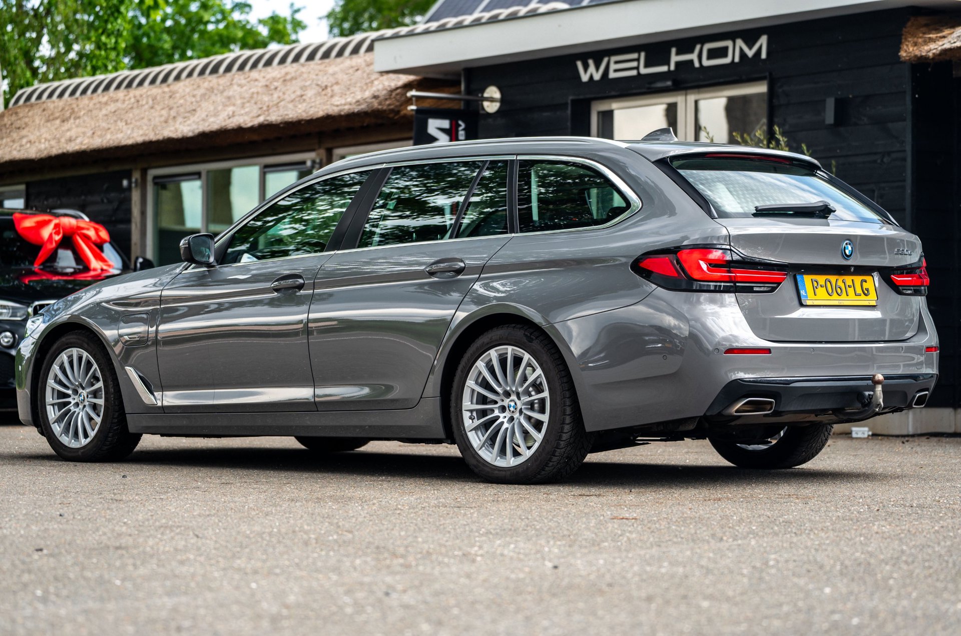 Foto van BMW 530e