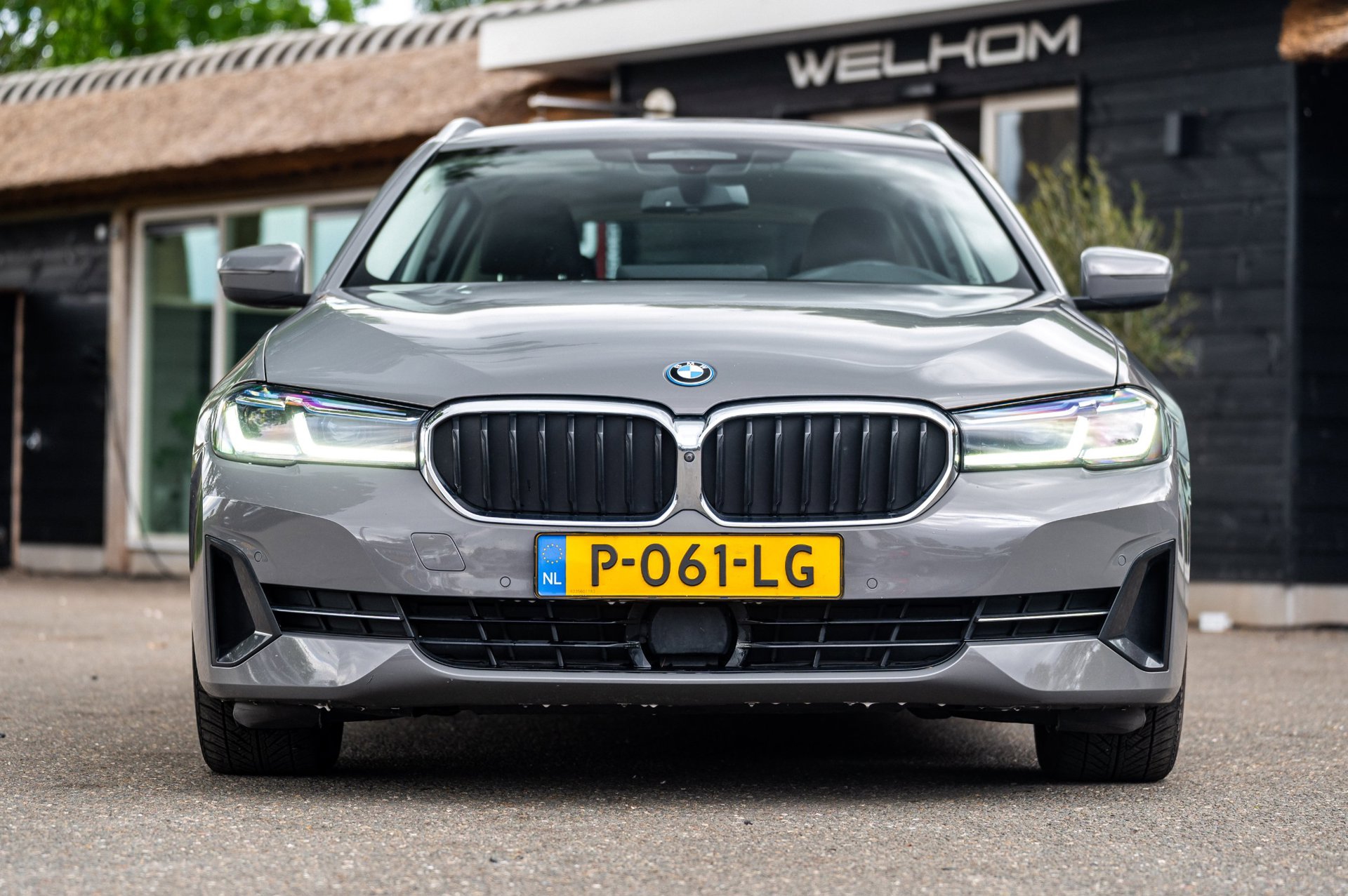 Foto van BMW 530e