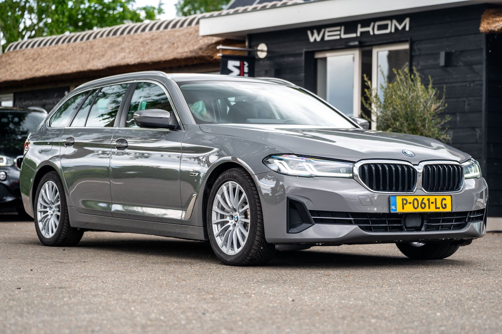 Foto van BMW 530e