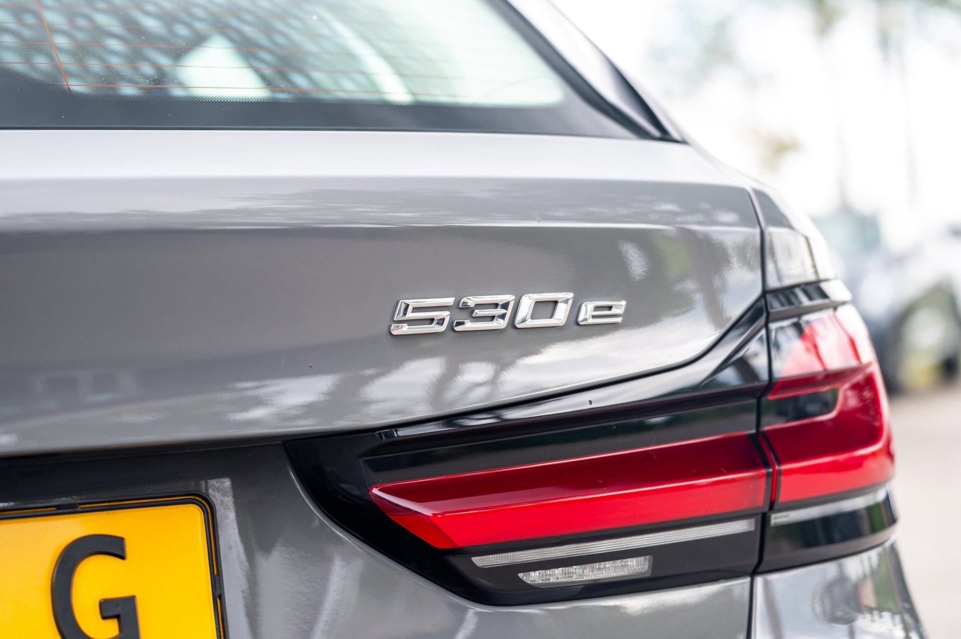 Foto van BMW 530e