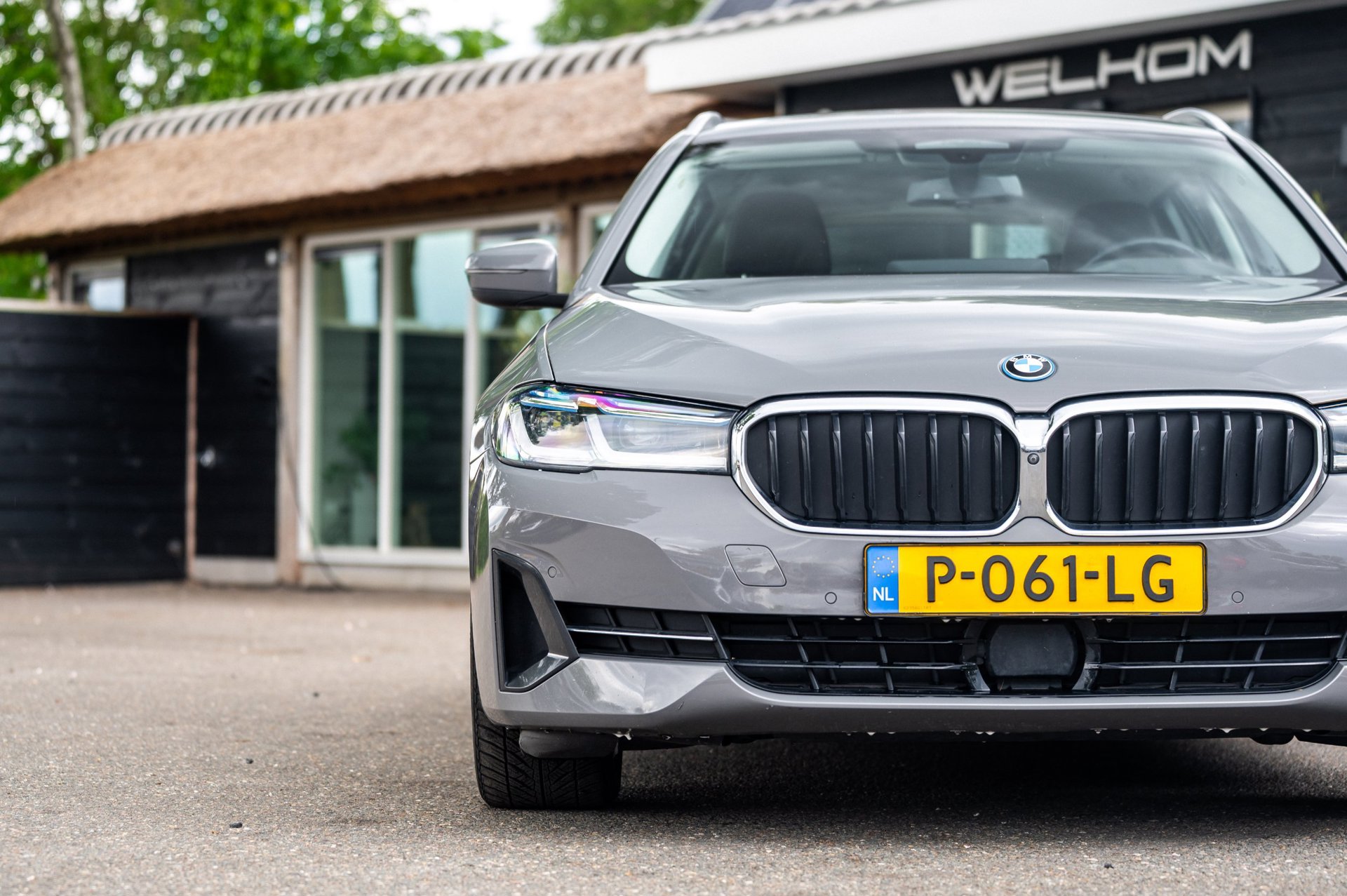 Foto van BMW 530e