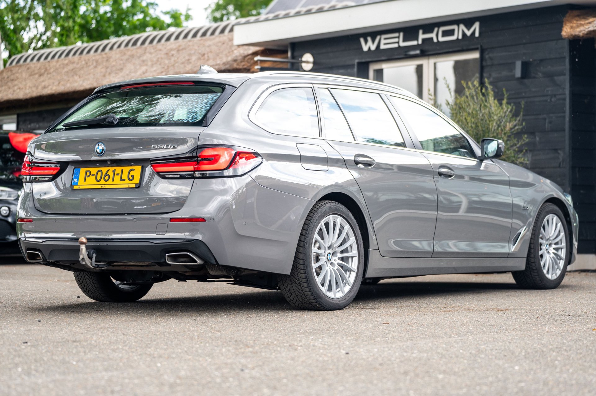 Foto van BMW 530e