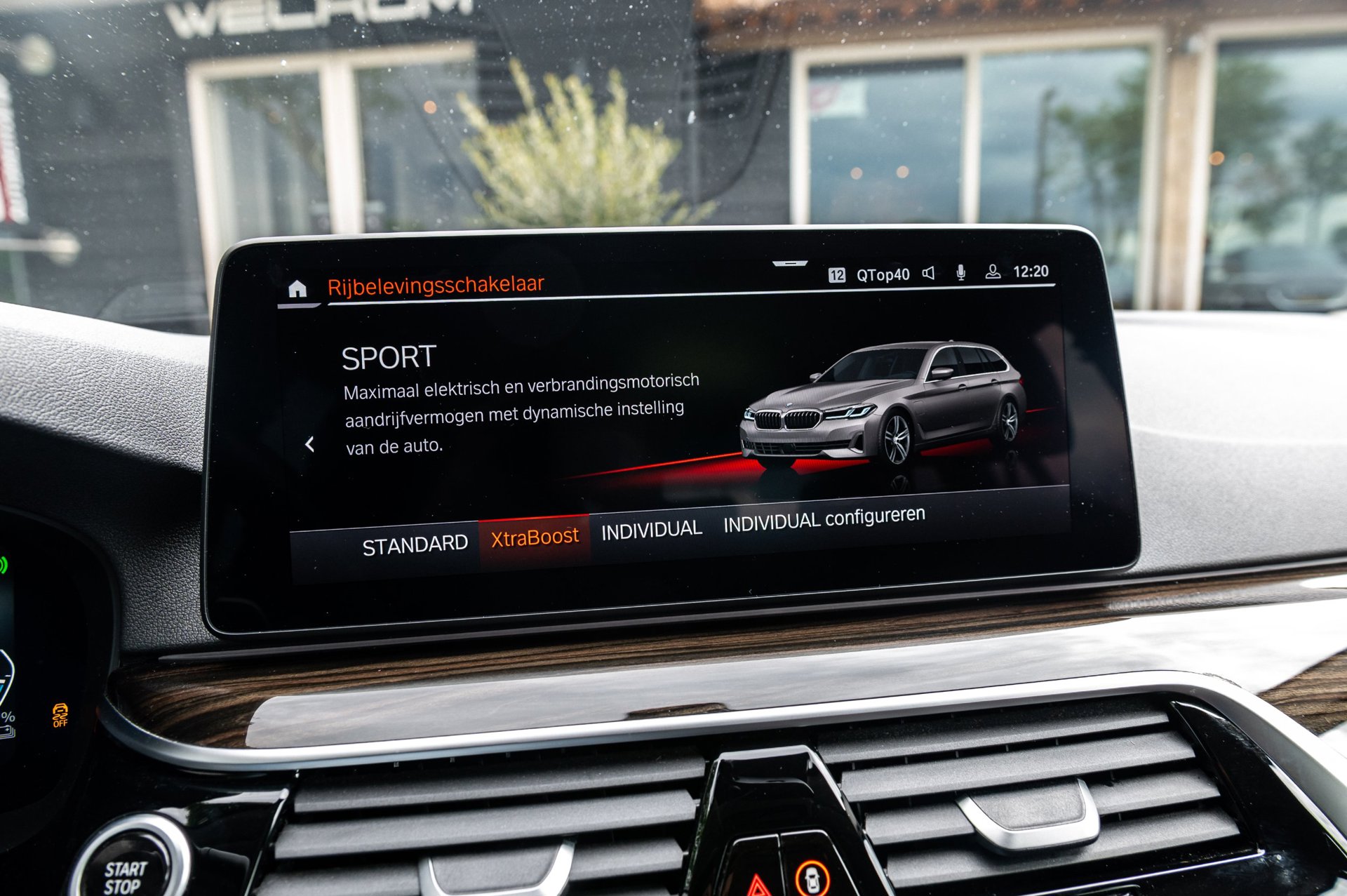 Foto van BMW 530e