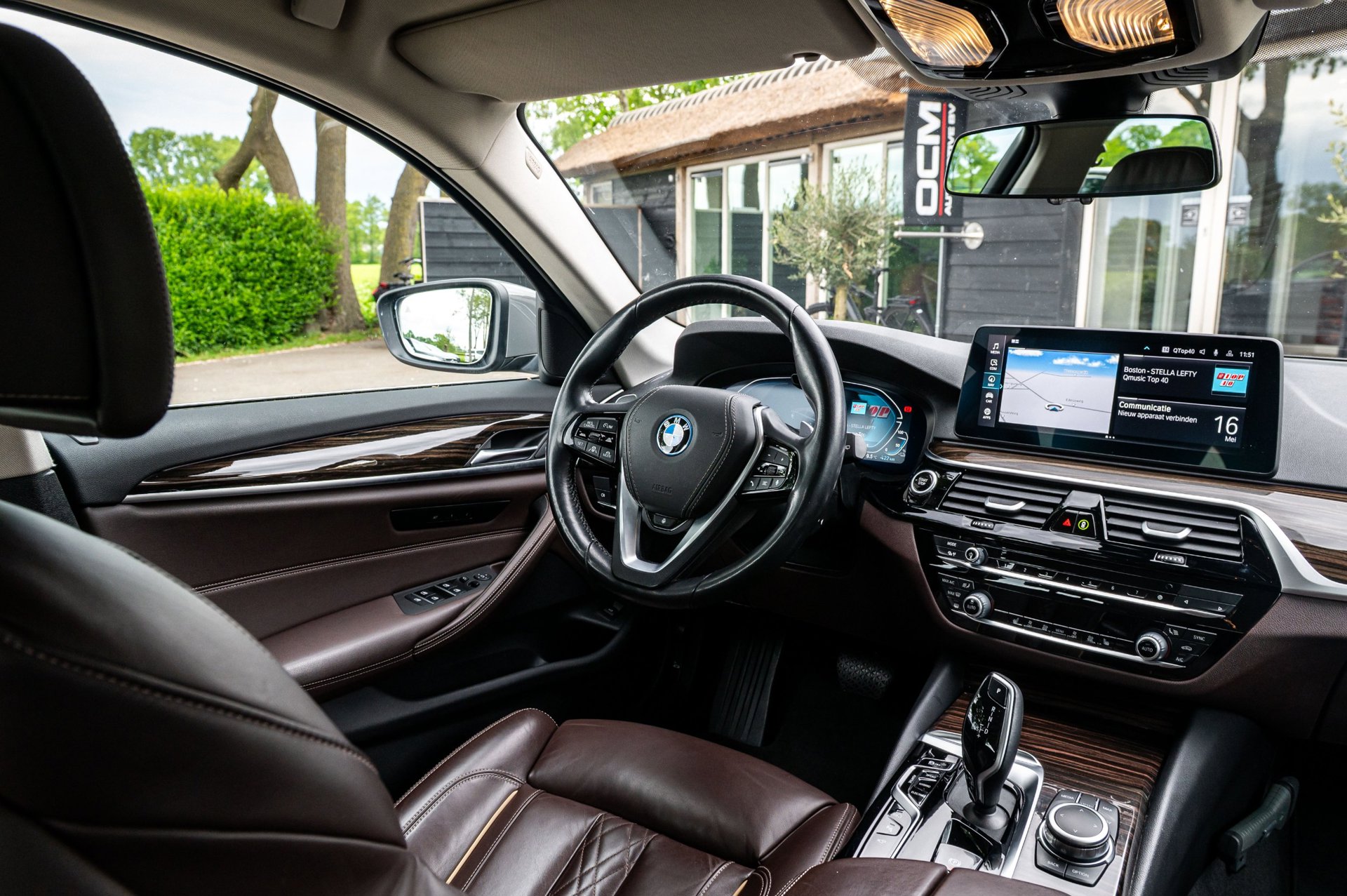 Foto van BMW 530e