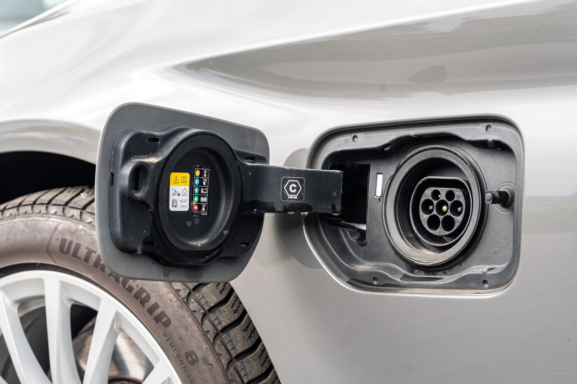Foto van BMW 530e