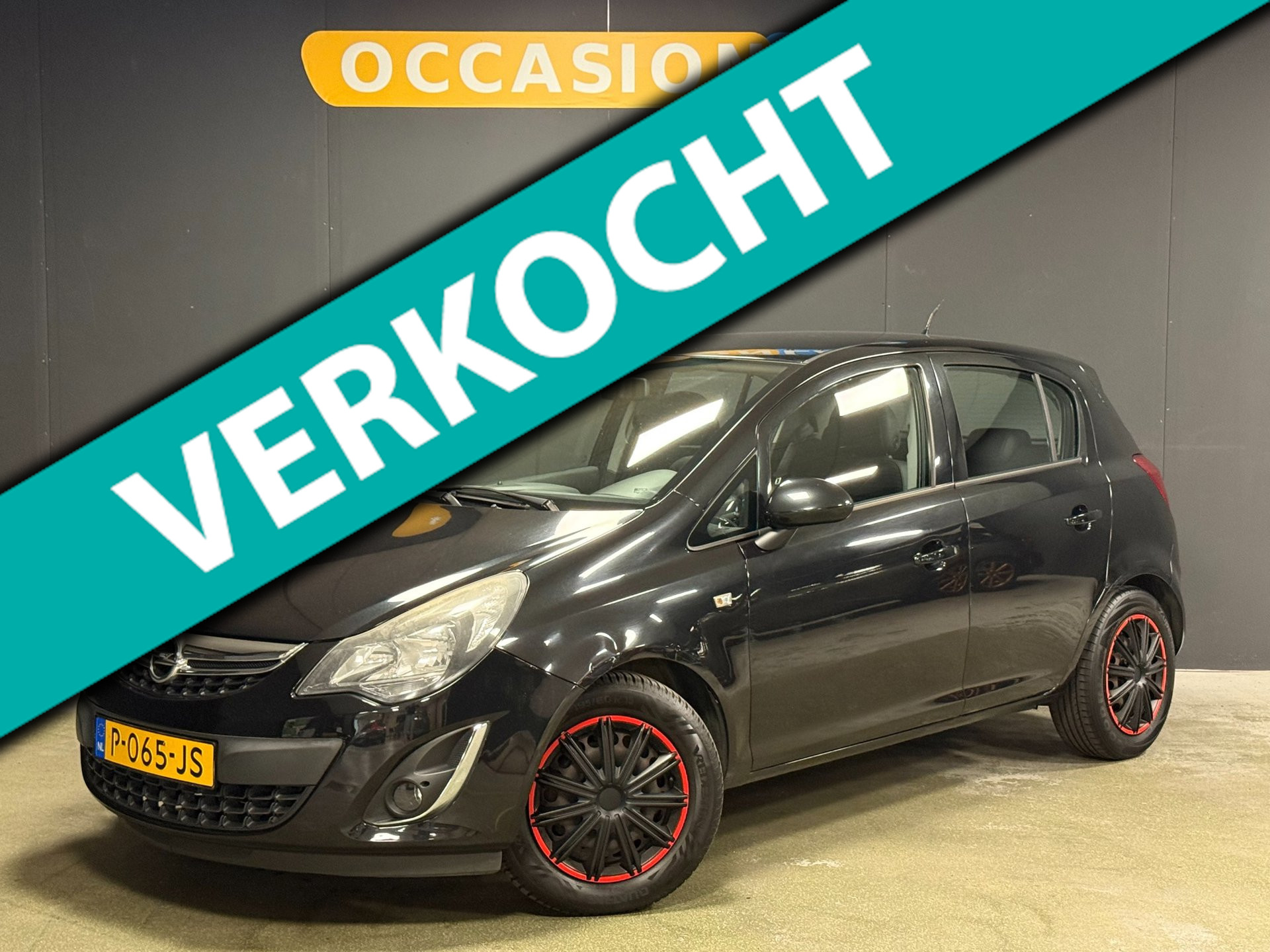 Opel Corsa 1.2-16V Design Edition 2014 - voorkant
