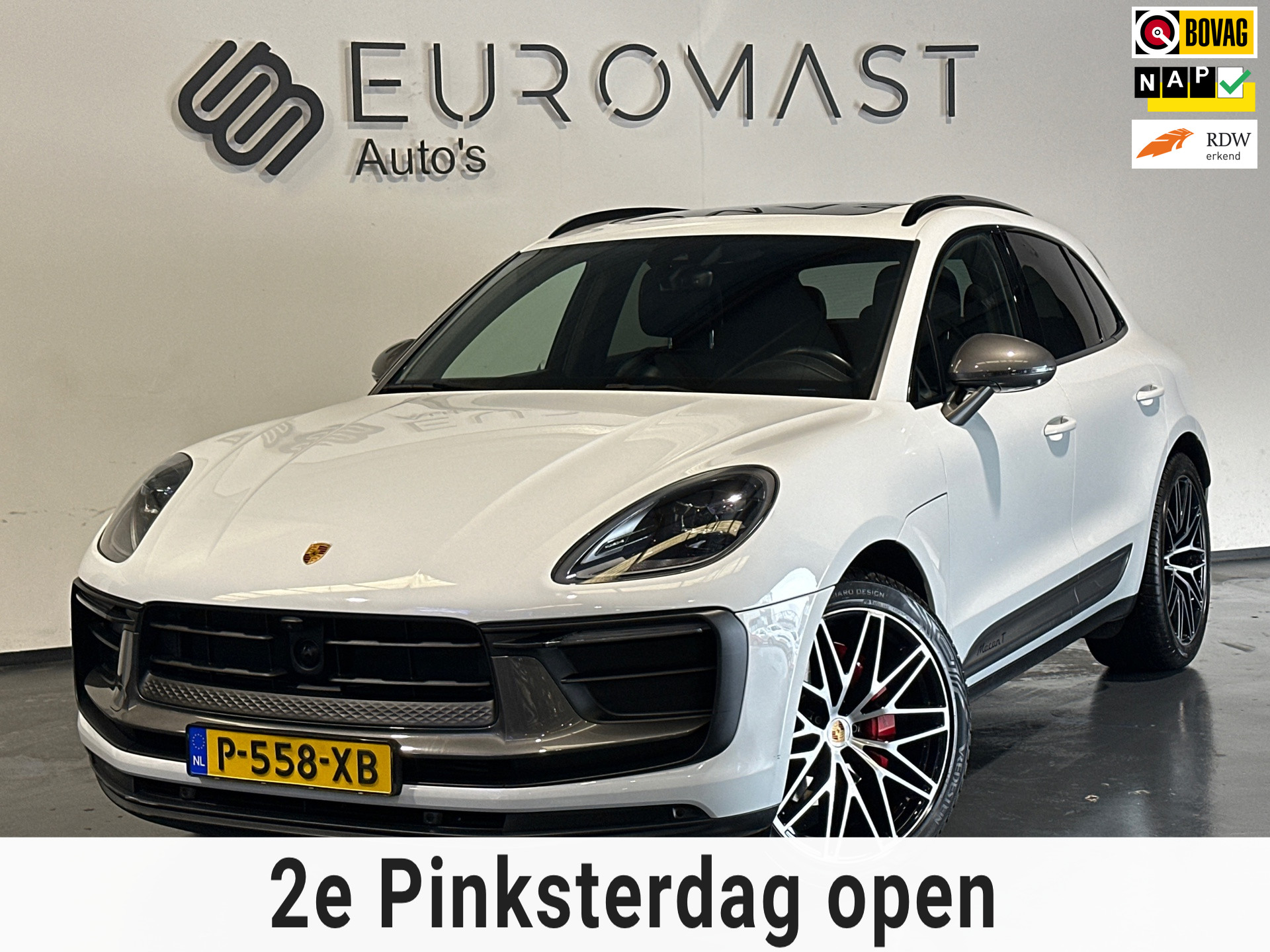 Foto van PORSCHE MACAN T