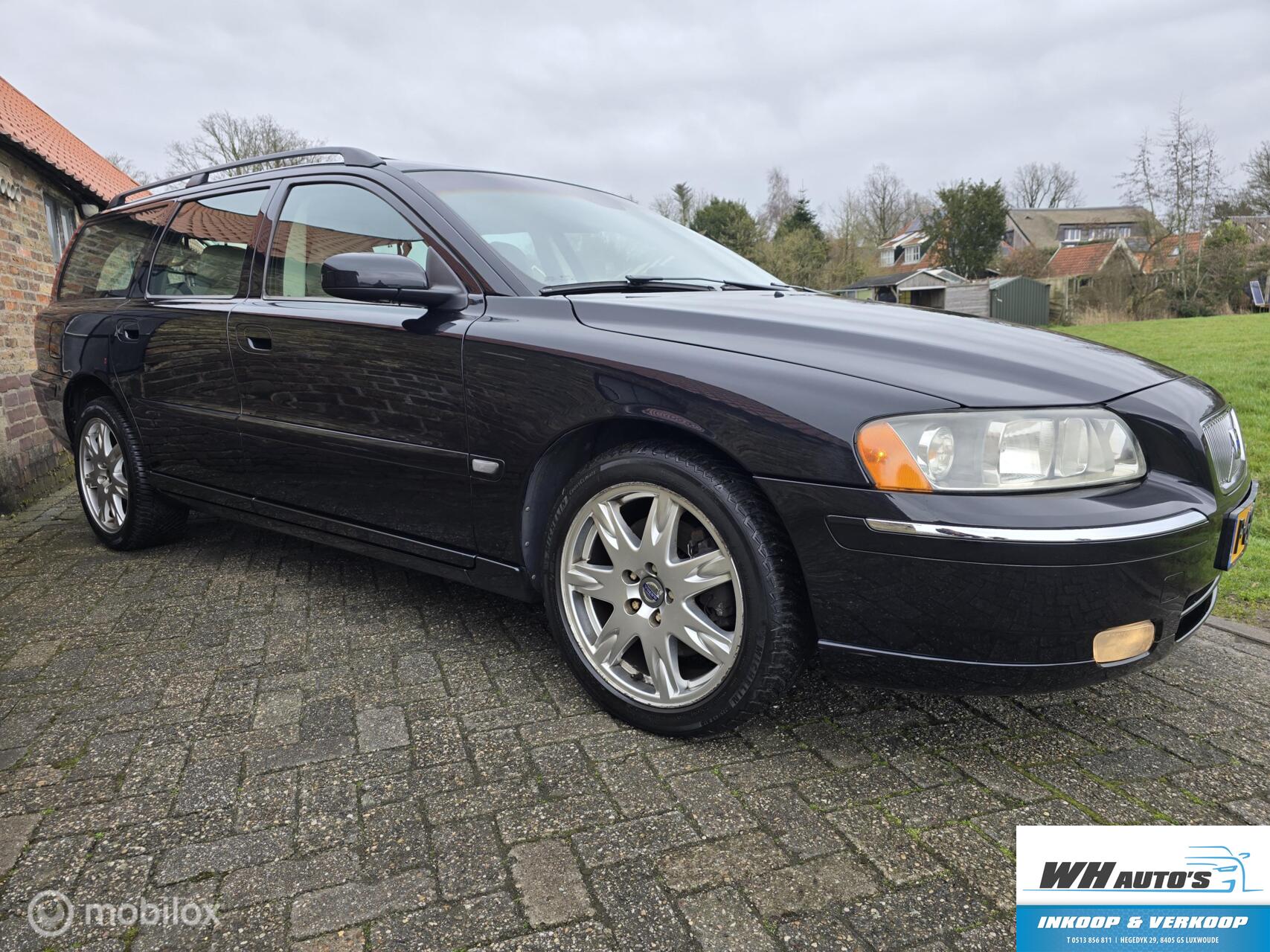Foto van Volvo V70