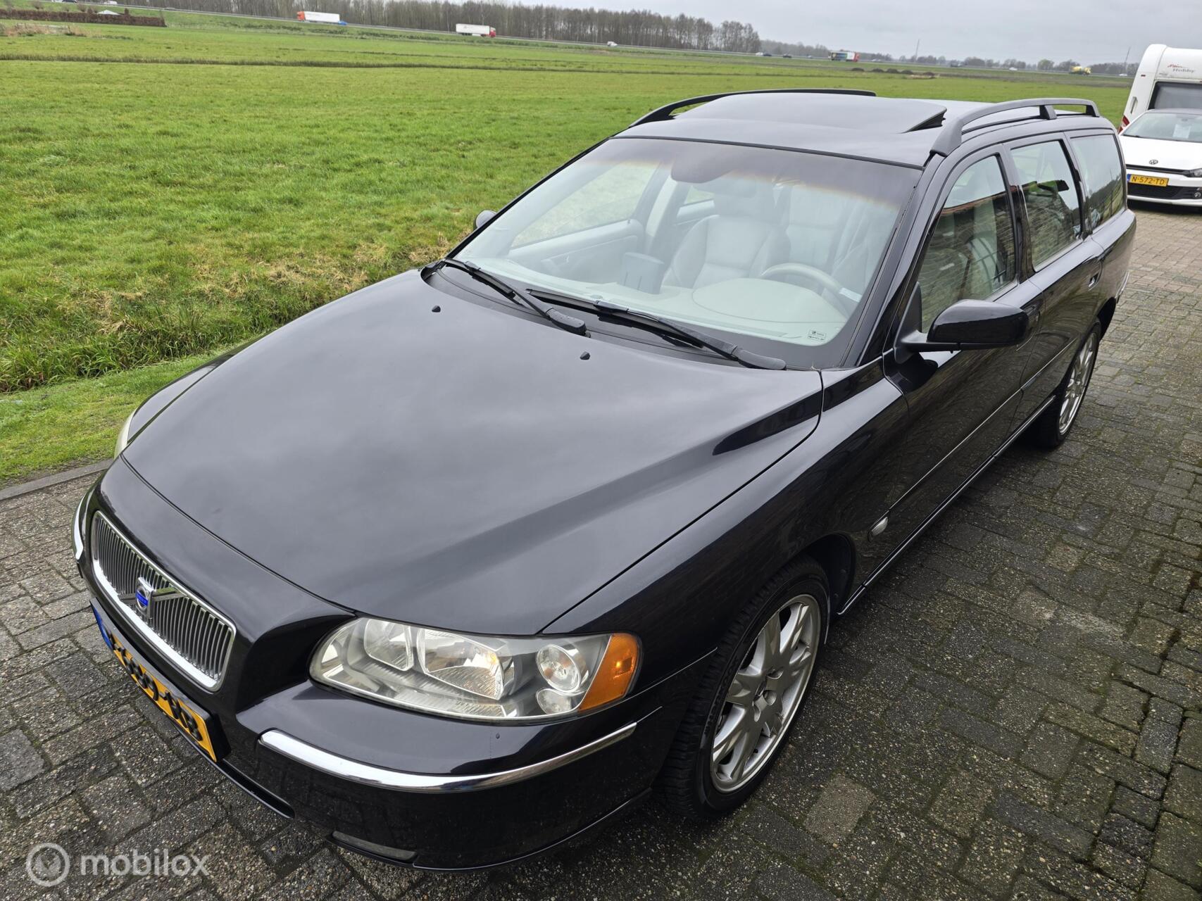 Foto van Volvo V70