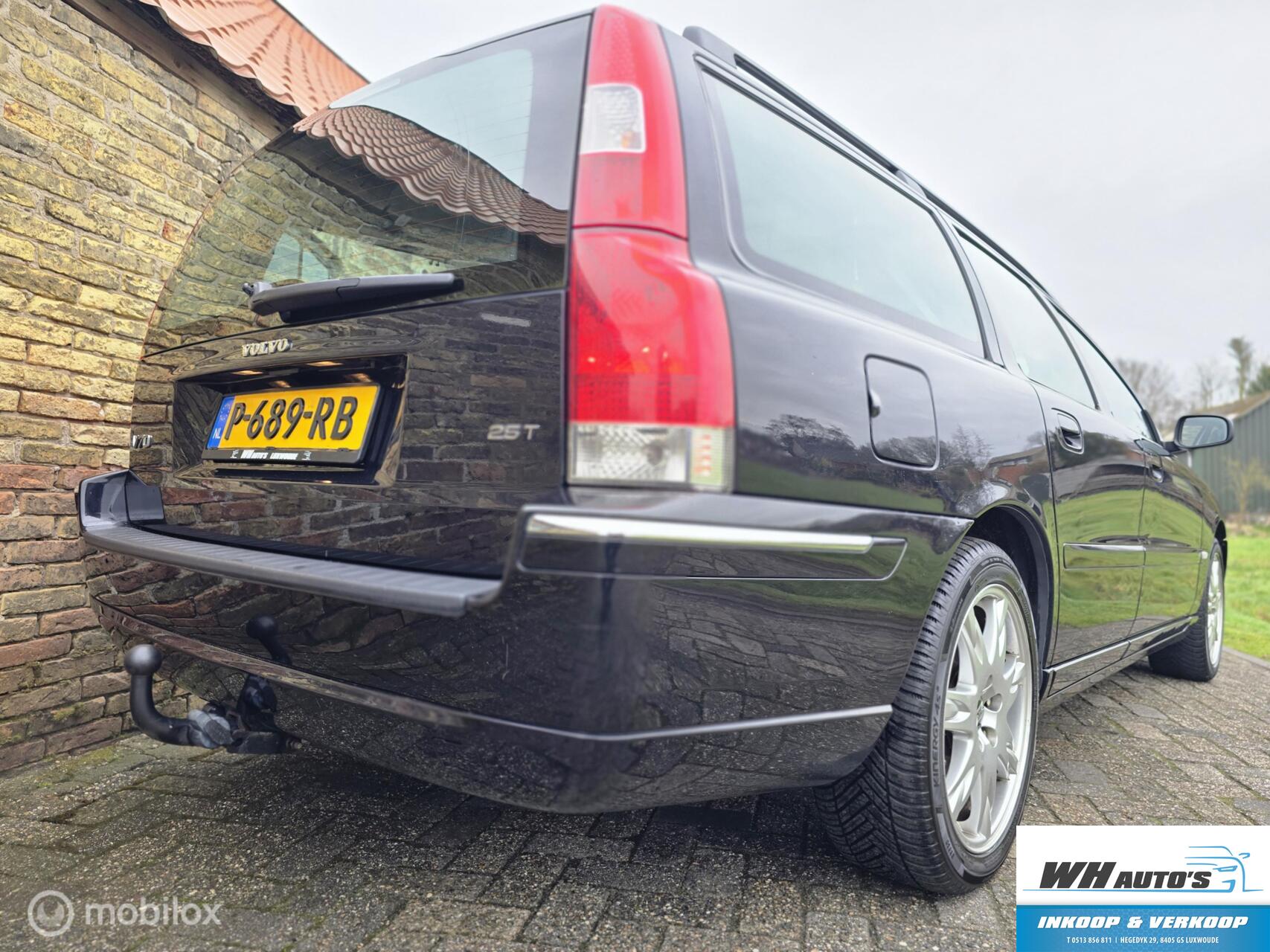 Foto van Volvo V70