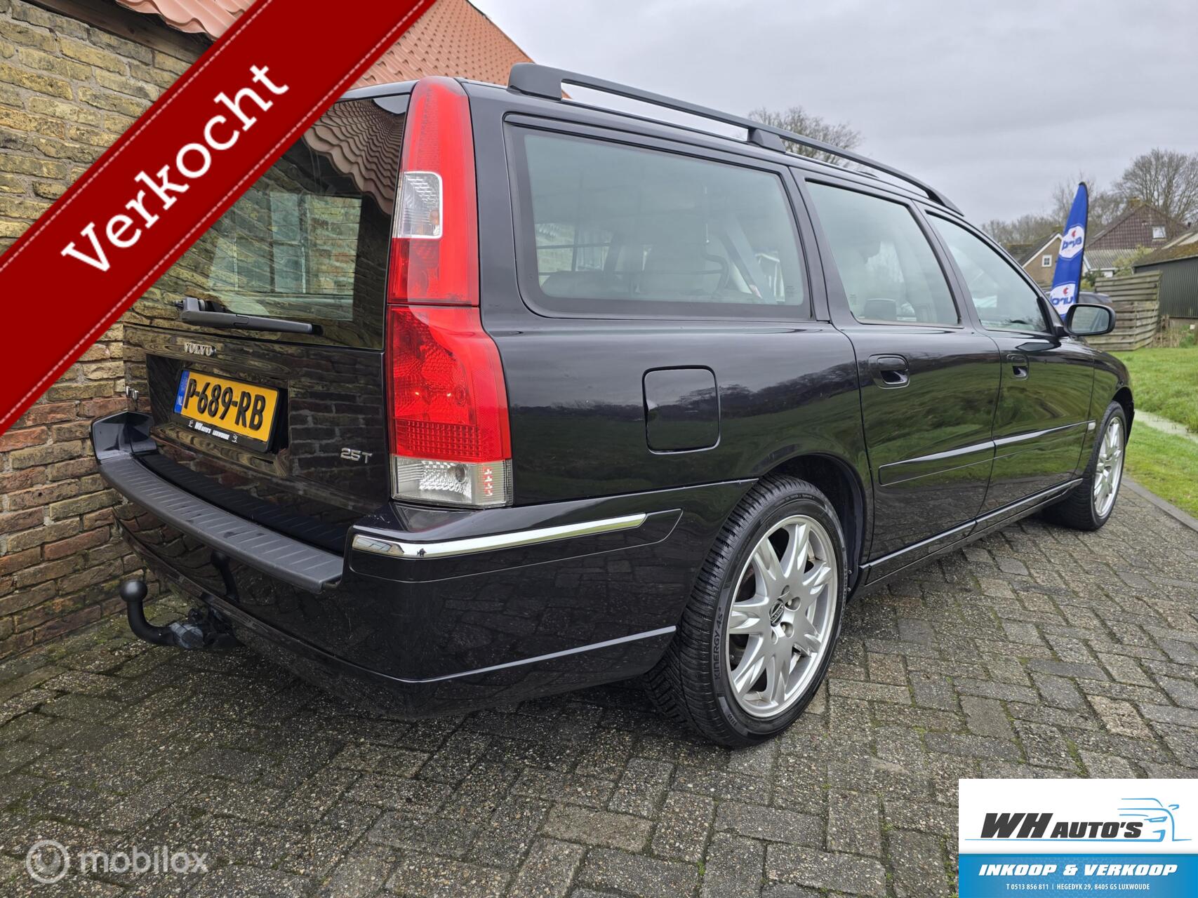 Foto van Volvo V70