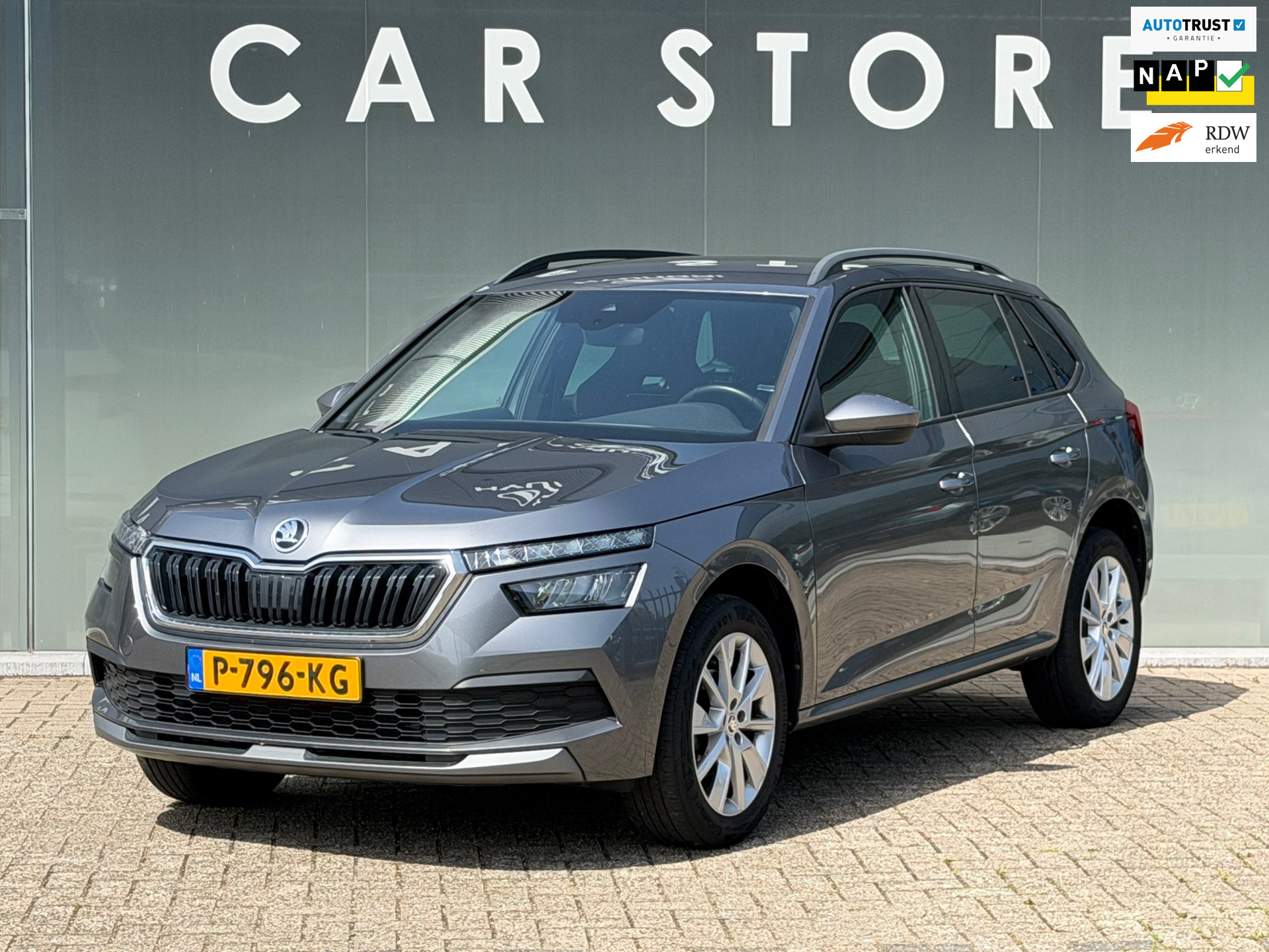Foto van SKODA KAMIQ