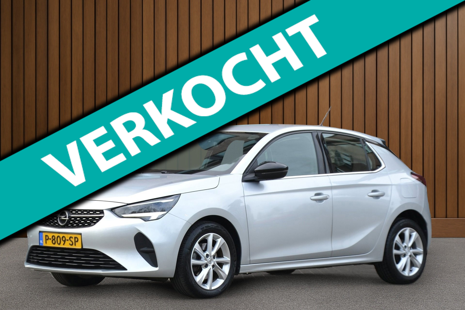 Opel Corsa 1.2 Elegance 2022 - voorkant