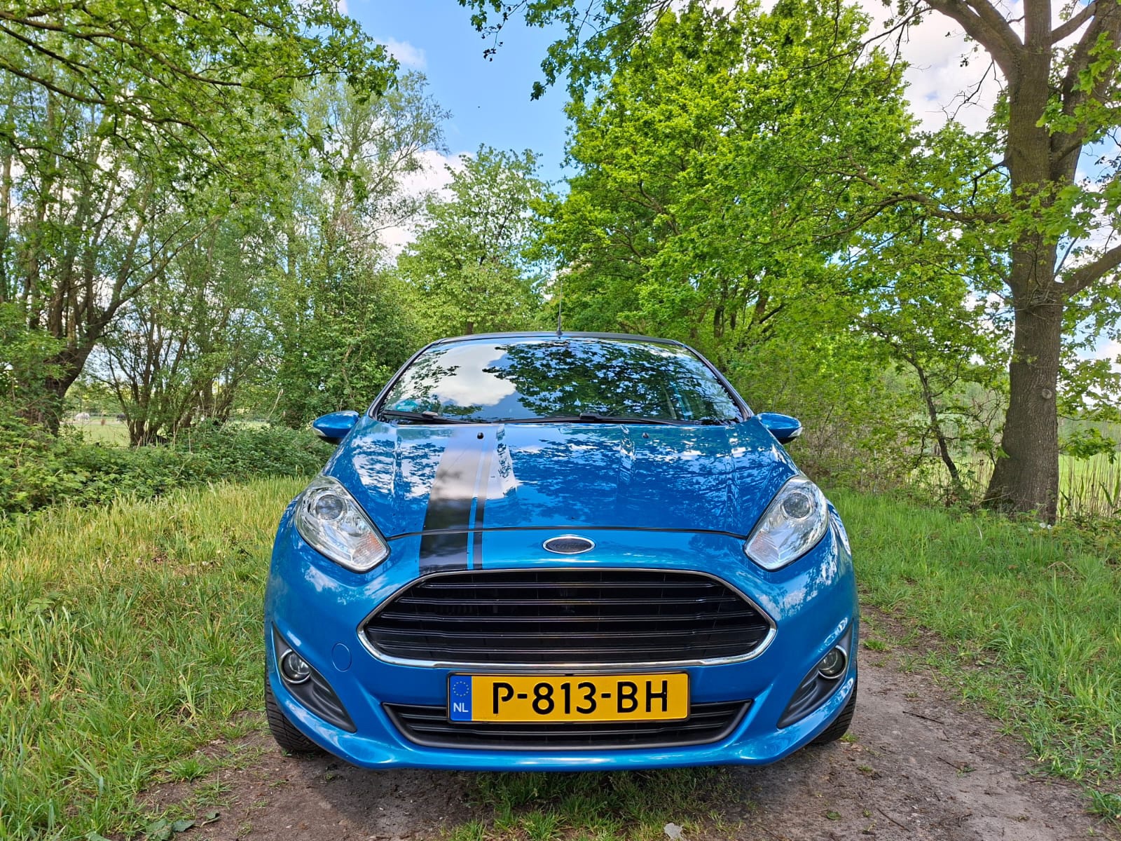 Foto van Ford Fiesta