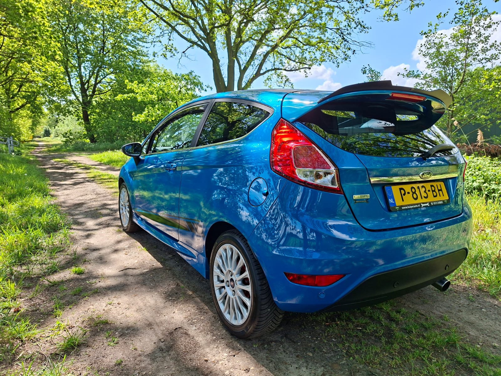 Foto van Ford Fiesta
