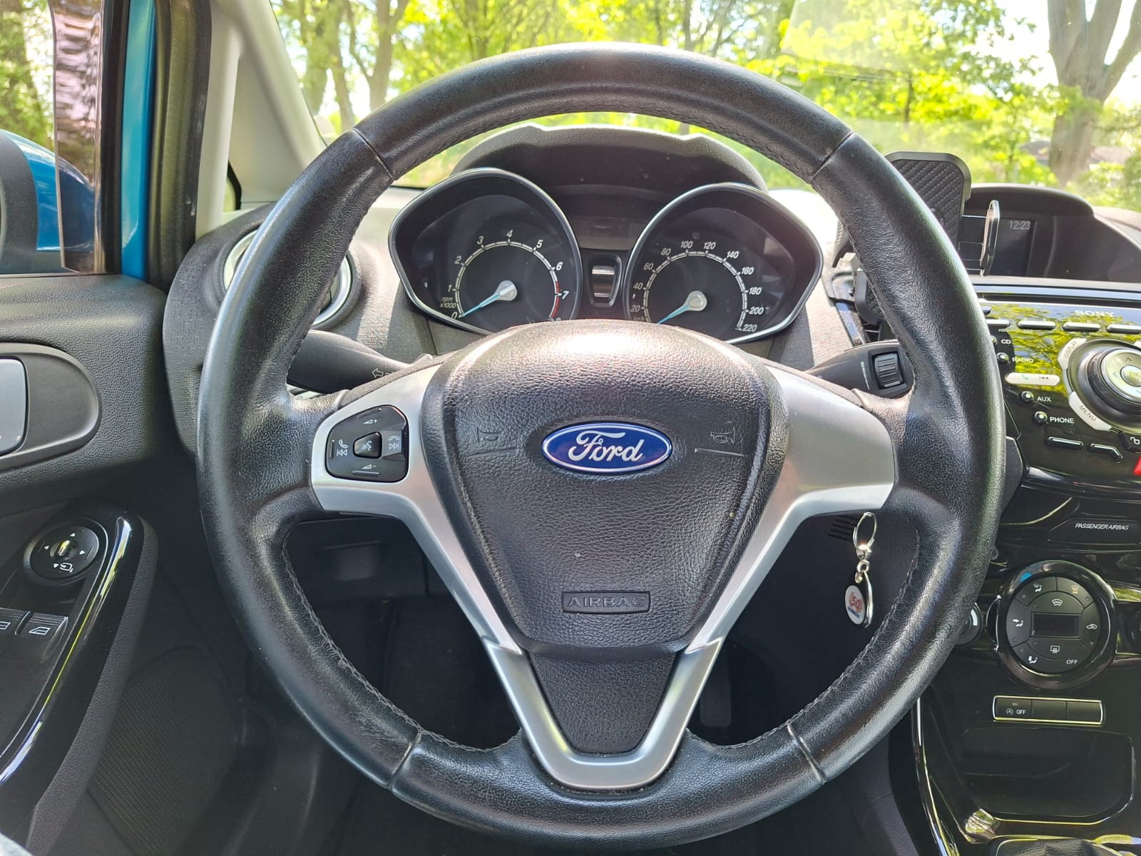 Foto van Ford Fiesta