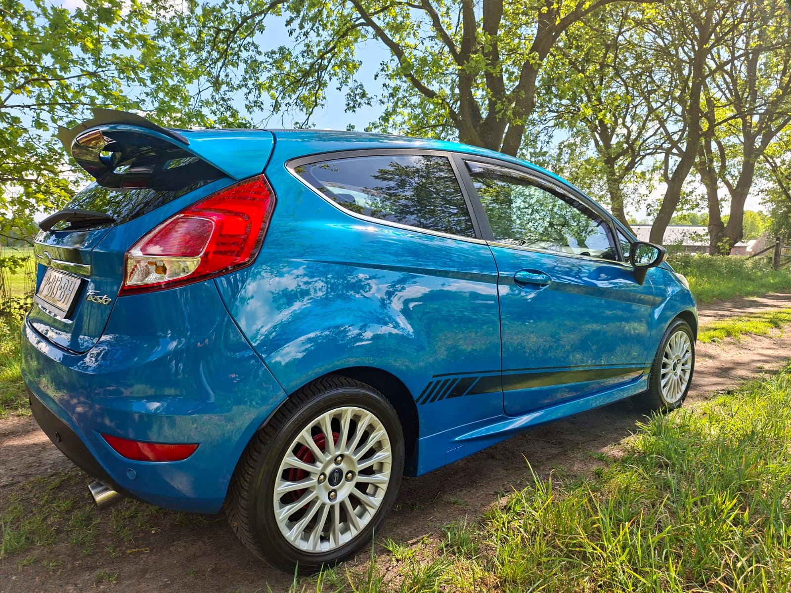 Foto van Ford Fiesta