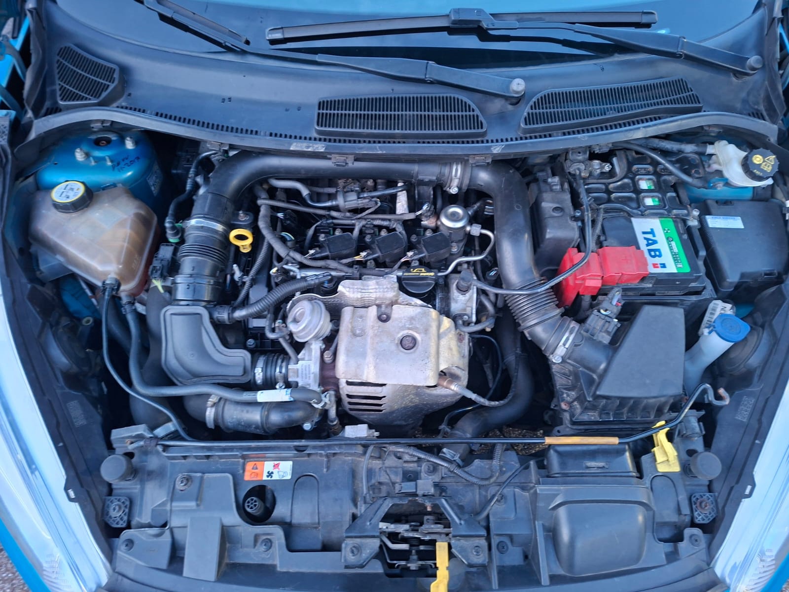 Foto van Ford Fiesta