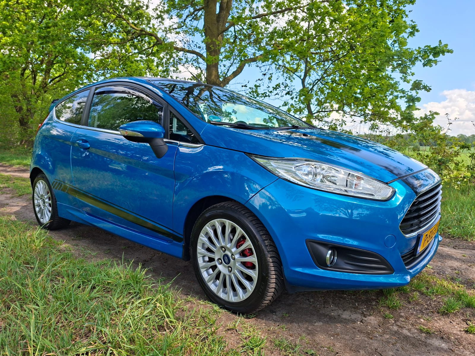 Foto van Ford Fiesta