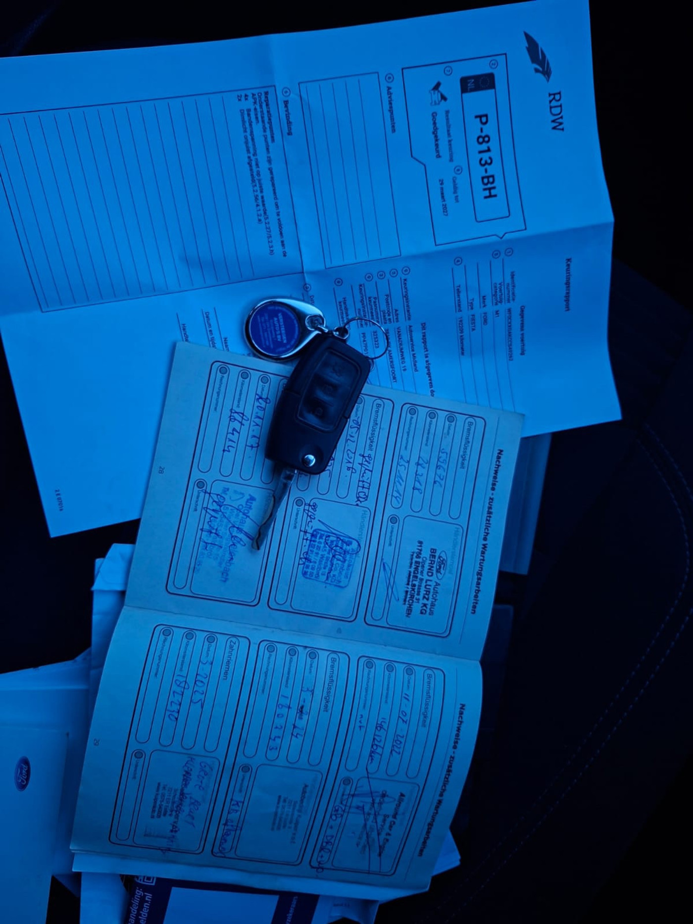 Foto van Ford Fiesta