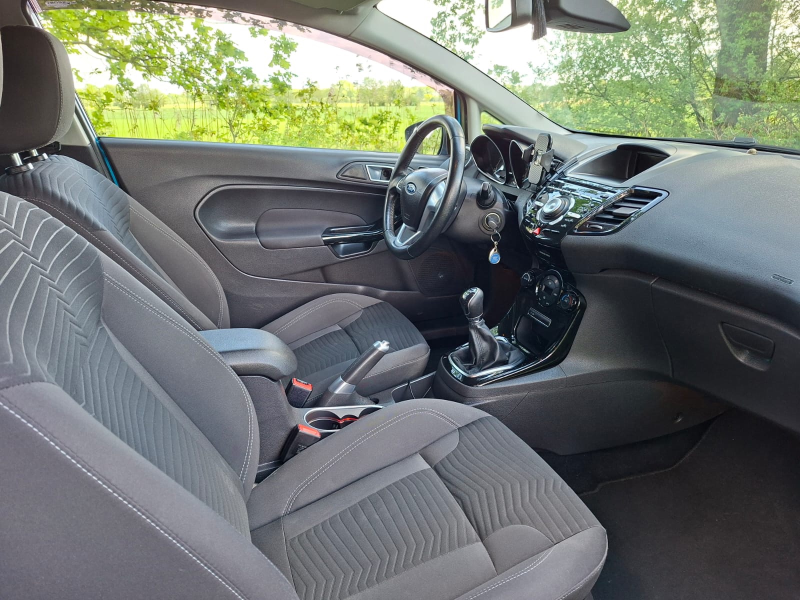 Foto van Ford Fiesta