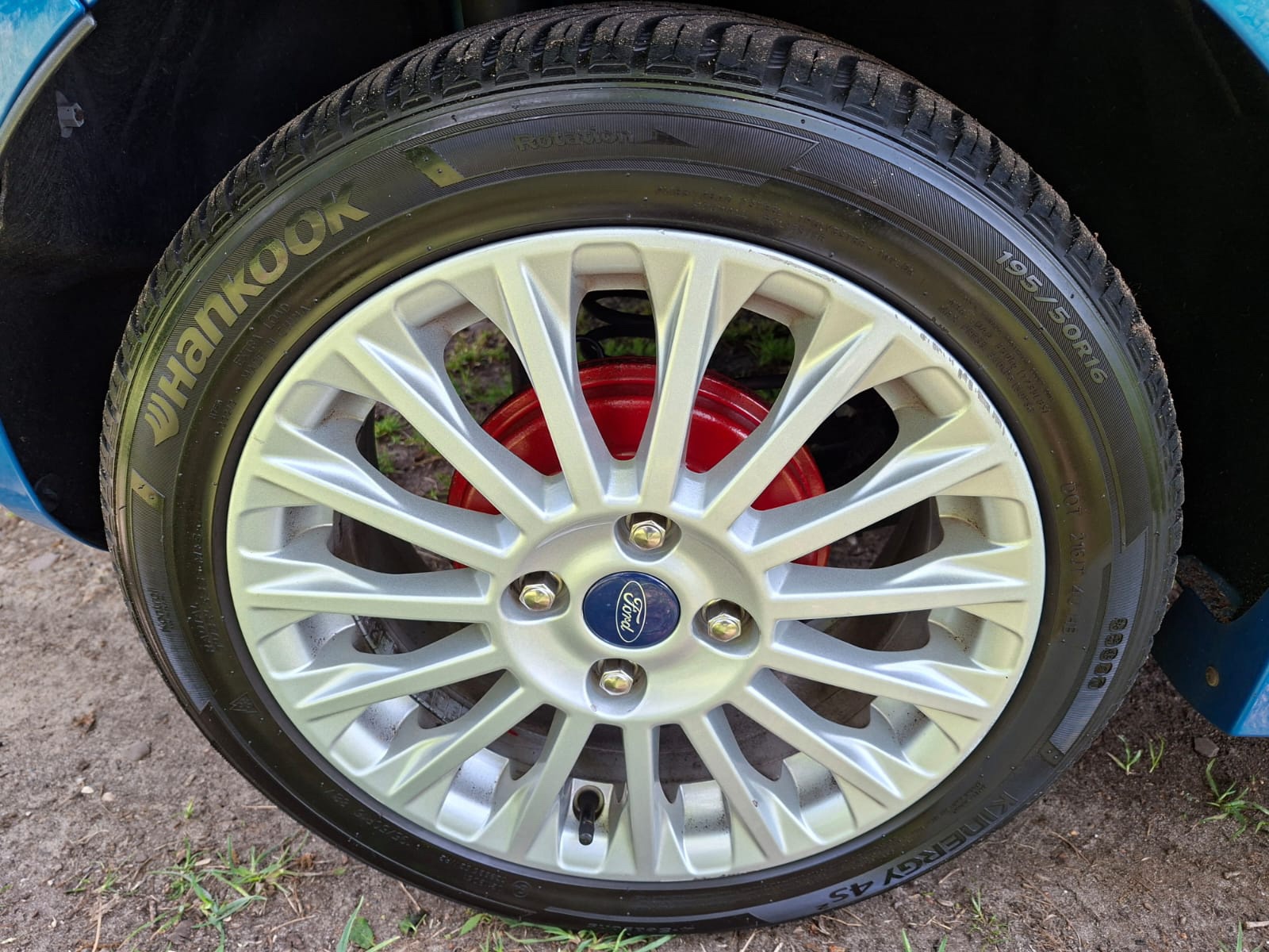 Foto van Ford Fiesta